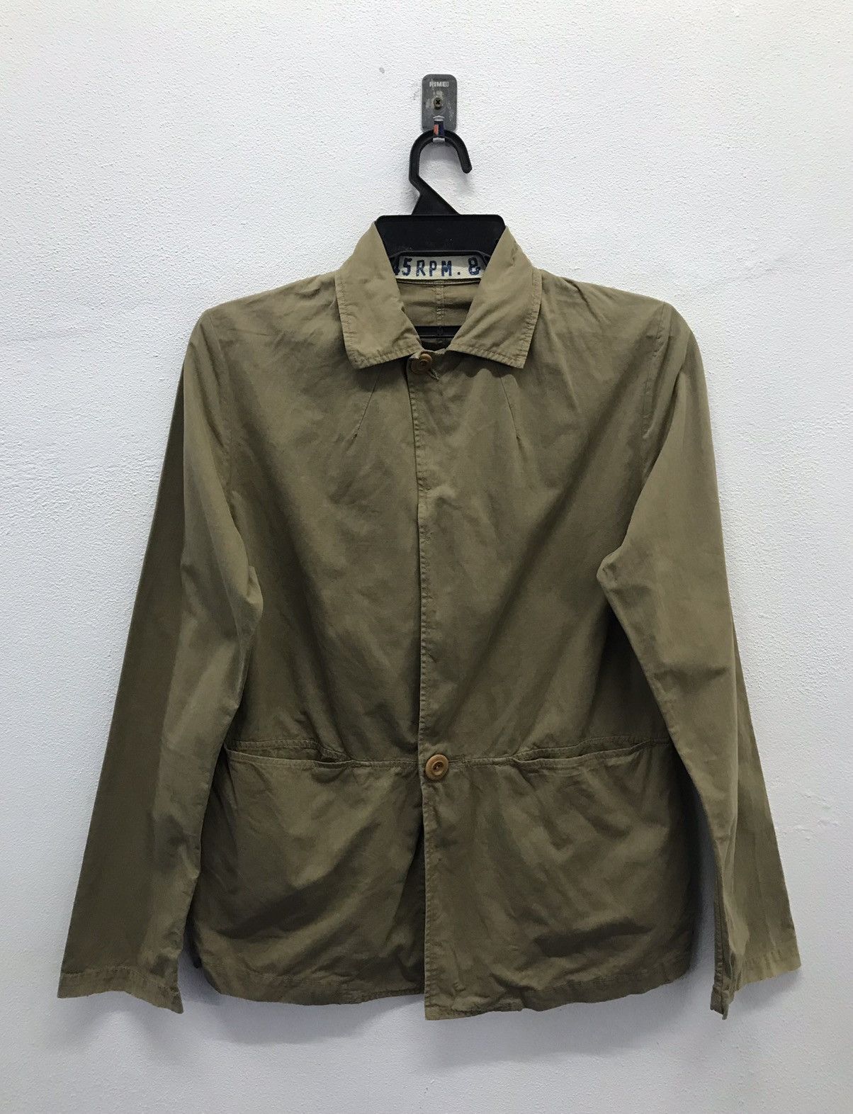 45rpm × If Six Was Nine × Japanese Brand Vintage 45rpm Made In Japan Jacket Size US M / EU 48-50 / 2 - 1 Thumbnail