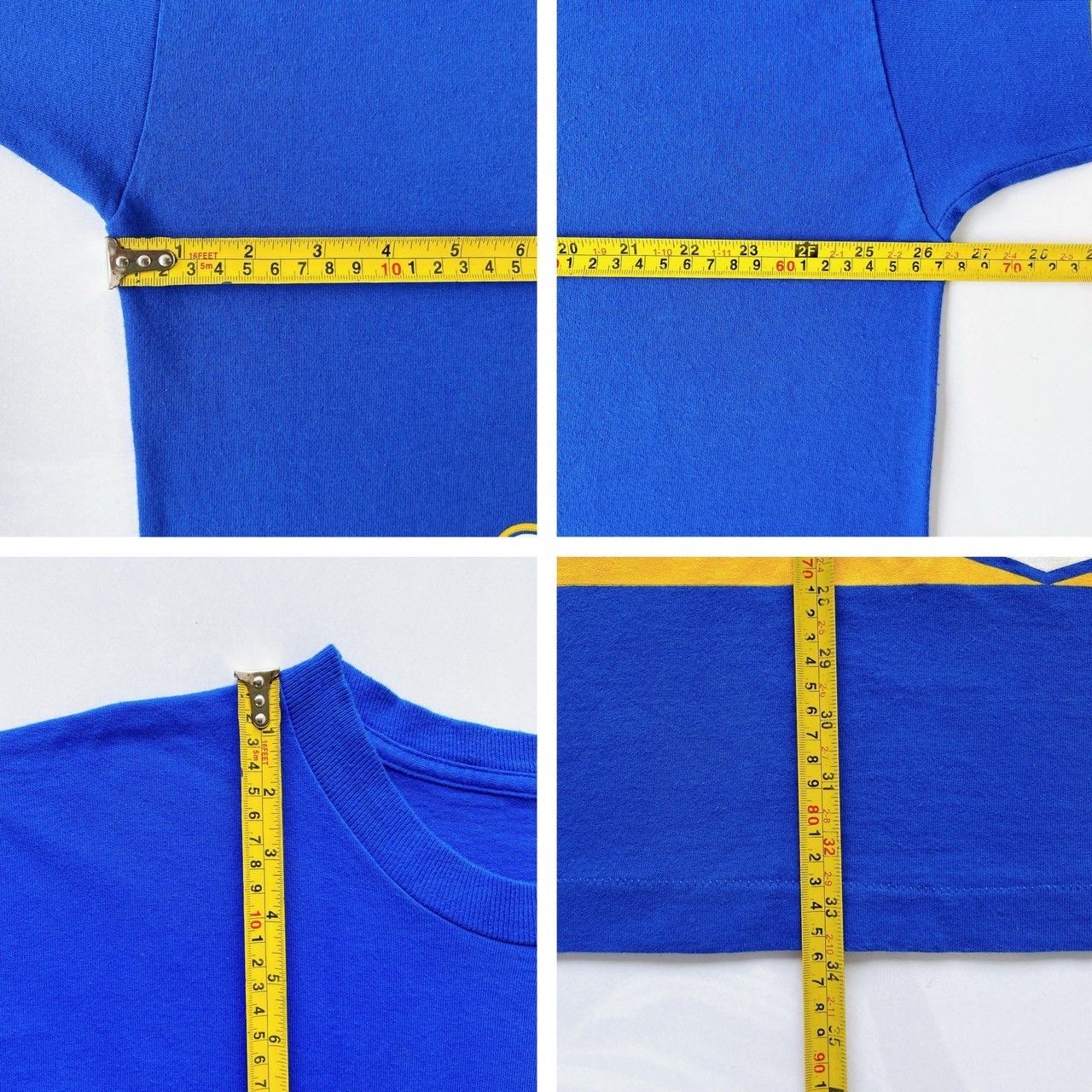 Salem Sportswear × Vintage 90s St. Louis Rams NFL t-shirt/ XXL Size US XXL / EU 58 / 5 - 10 Thumbnail