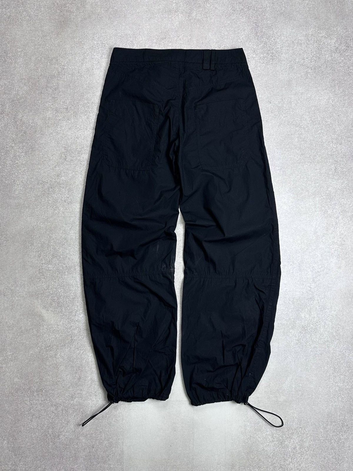 Nike Vintage Nike Swoosh Baggy Retro Adjustable Pants M Size US 32 / EU 48 - 7 Thumbnail
