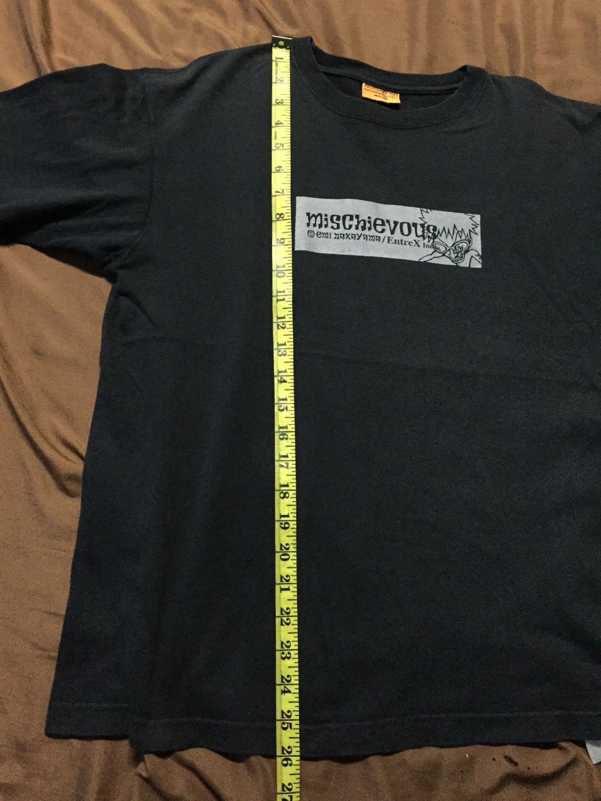 Anime × Japanese Brand Mischievous Skunk Emi Nakayama Longsleeve Tee Size US M / EU 48-50 / 2 - 8 Thumbnail