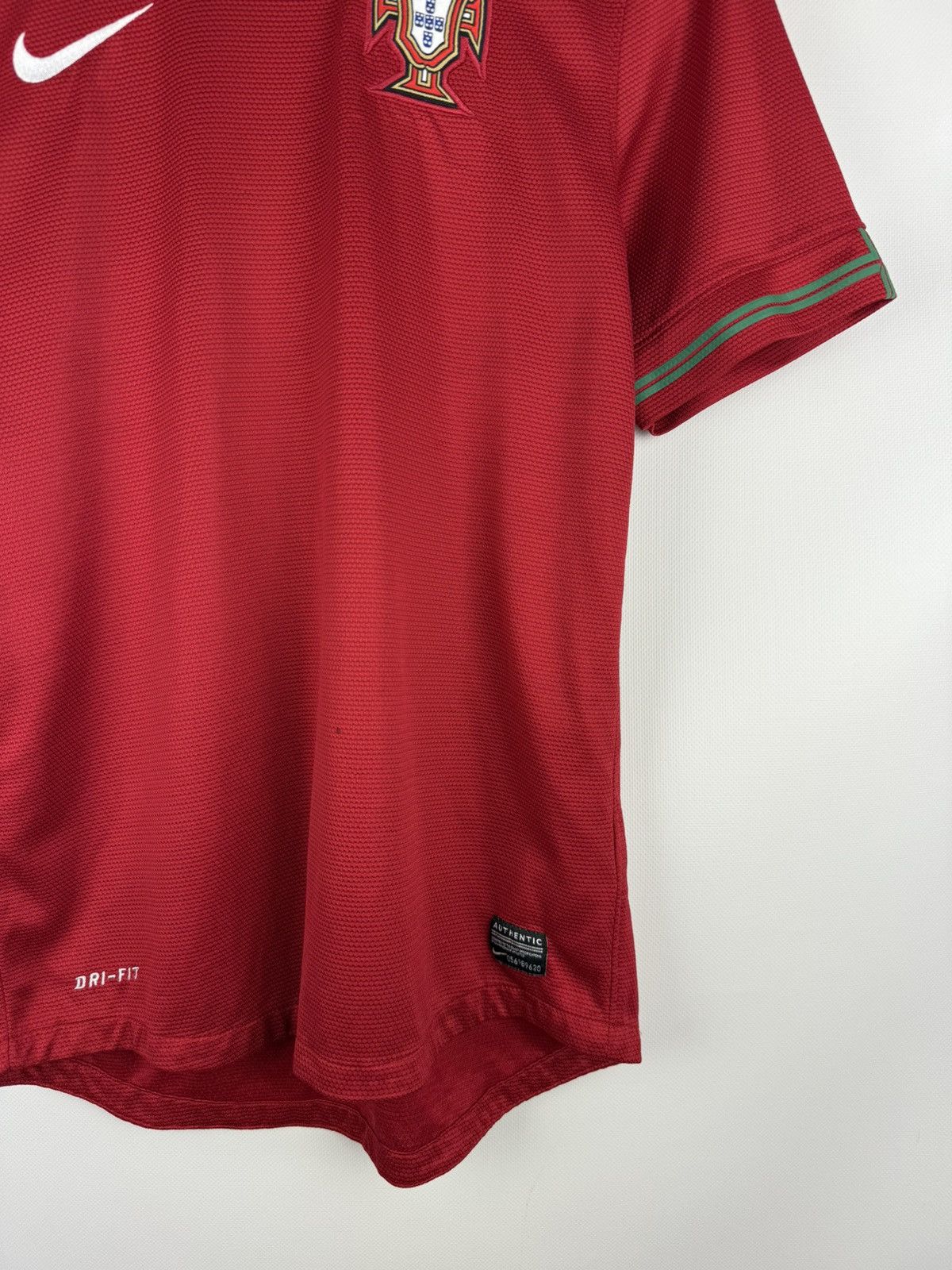 Nike Nike FC Portugal 2012 Home Football Kit Soccer Jersey Shirt Size US S / EU 44-46 / 1 - 4 Thumbnail