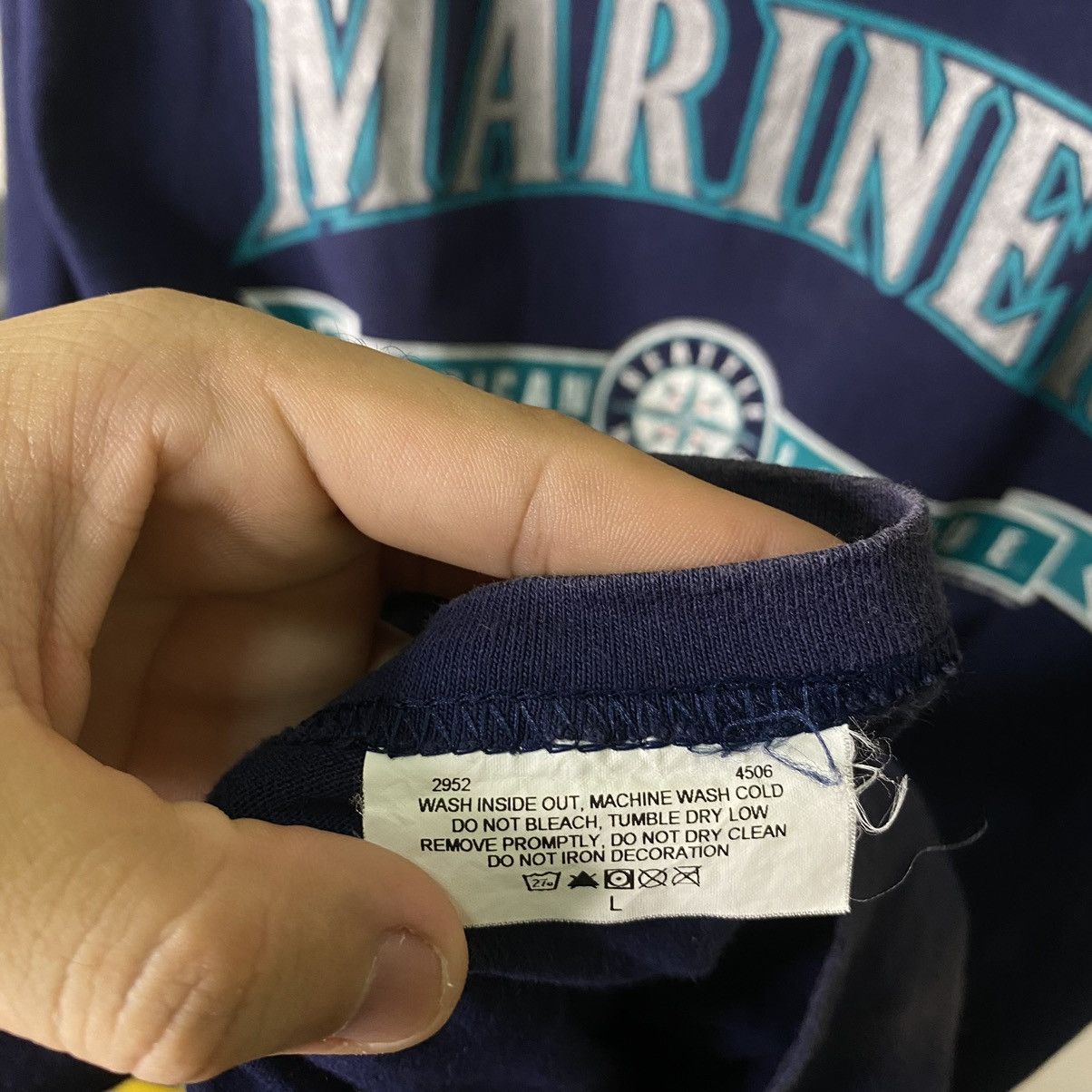 MLB × Vintage Vintage 2007 Lee X Seattle Mariners MLB Tee Size US XL / EU 56 / 4 - 5 Thumbnail