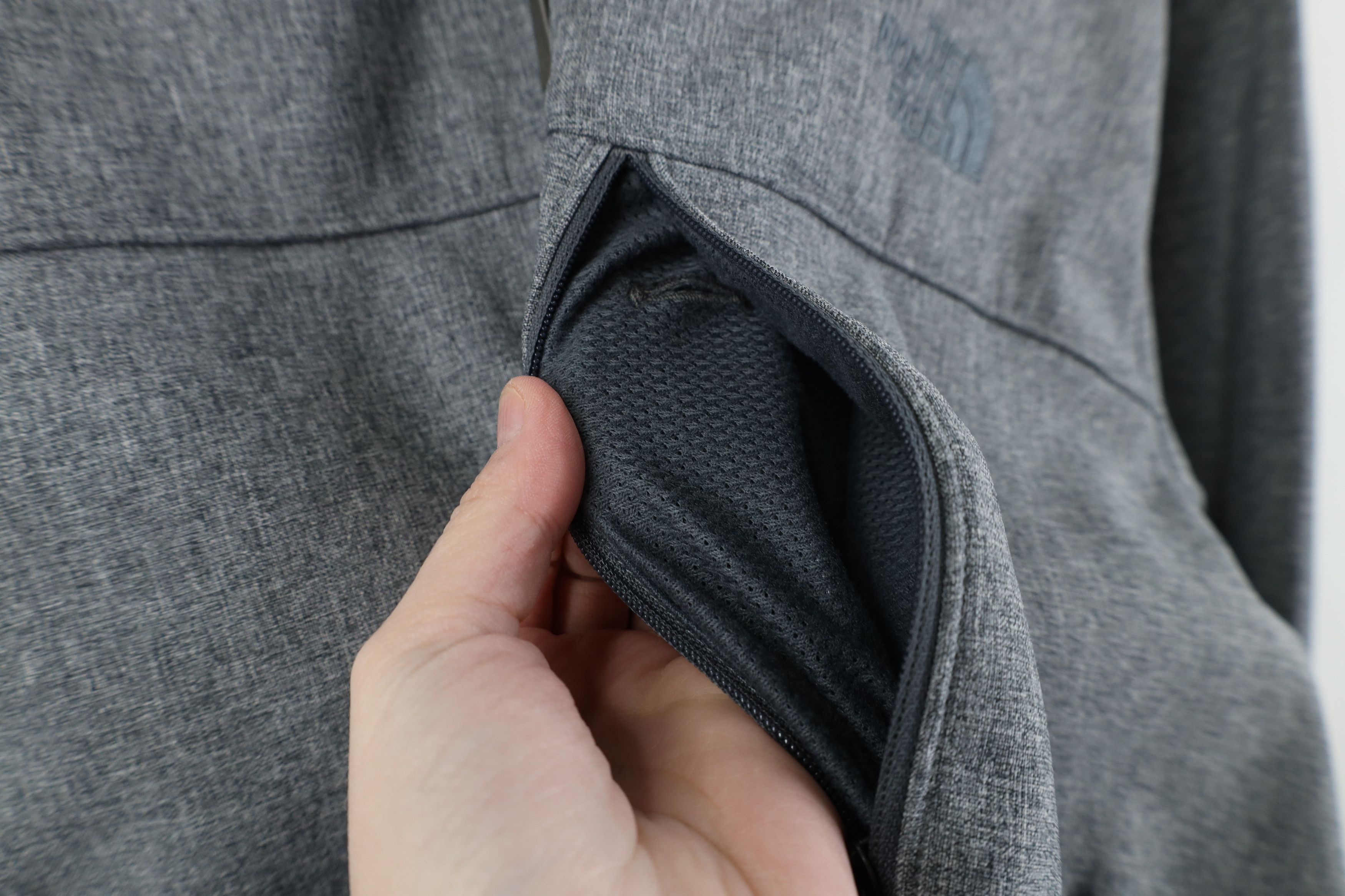 The North Face The North Face Fleece Lined Soft Shell Jacket Chambray Size US M / EU 48-50 / 2 - 5 Thumbnail