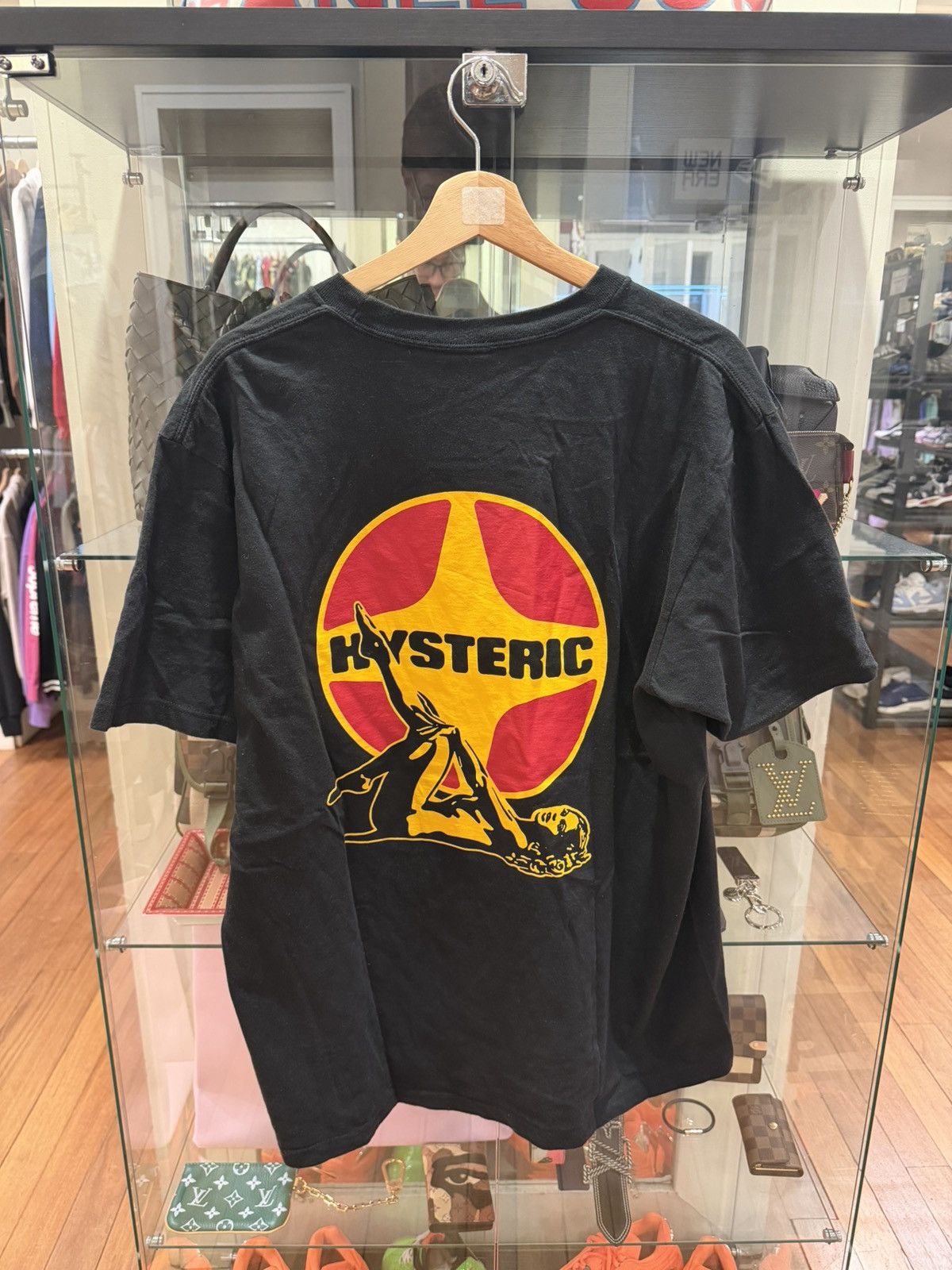 Hysteric Glamour × Supreme Supreme x Hysteric Glamour Pin Up Tee - Black Size US L / EU 52-54 / 3 - 2 Thumbnail