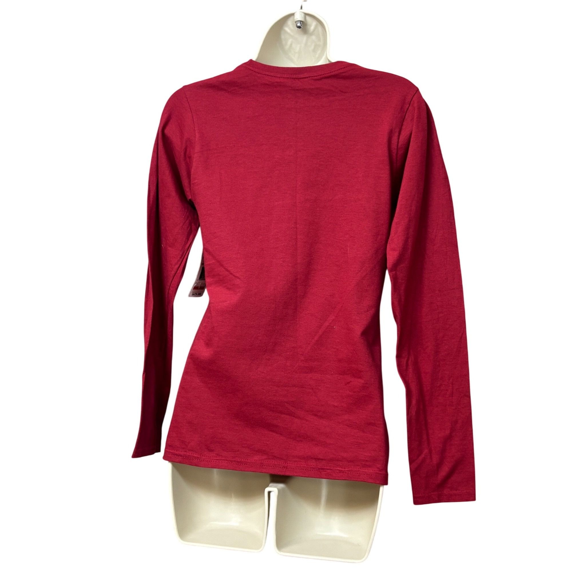 Other Freeze Inc. Junior’s Graphic Long Sleeve Shirt, Independence Size XS / US 0-2 / IT 36-38 - 2 Thumbnail