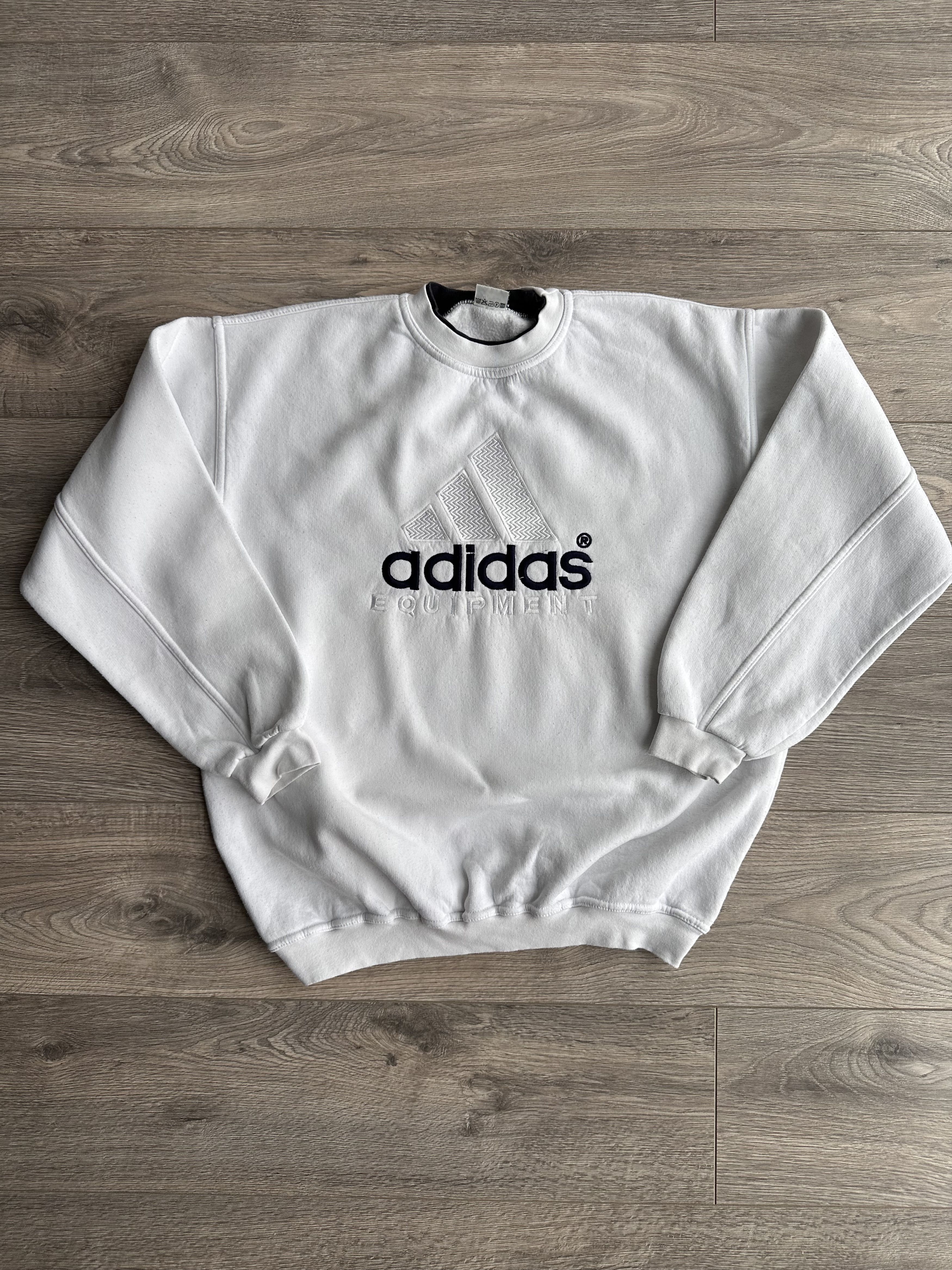 Adidas vintage sweatshirt