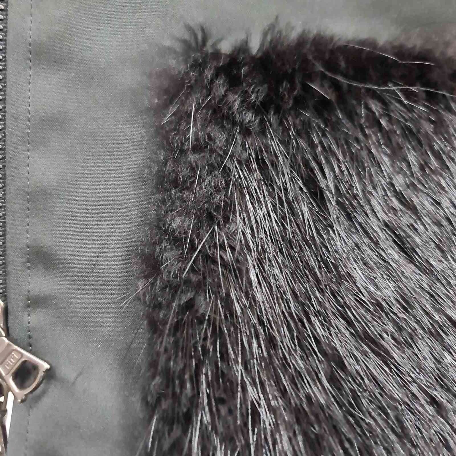Vera Wang Vera Wang Pre-Fall 2014 Polyester Fur Pockets Coat Sz.40 Size M / US 6-8 / IT 42-44 - 10 Thumbnail