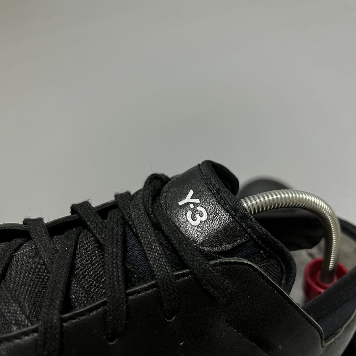 Adidas × Vintage × Yohji Yamamoto Adidas Y-3 Yohji Yamamoto Stan Smith 2015 black sneakers Size US 7 / EU 40 - 10 Thumbnail