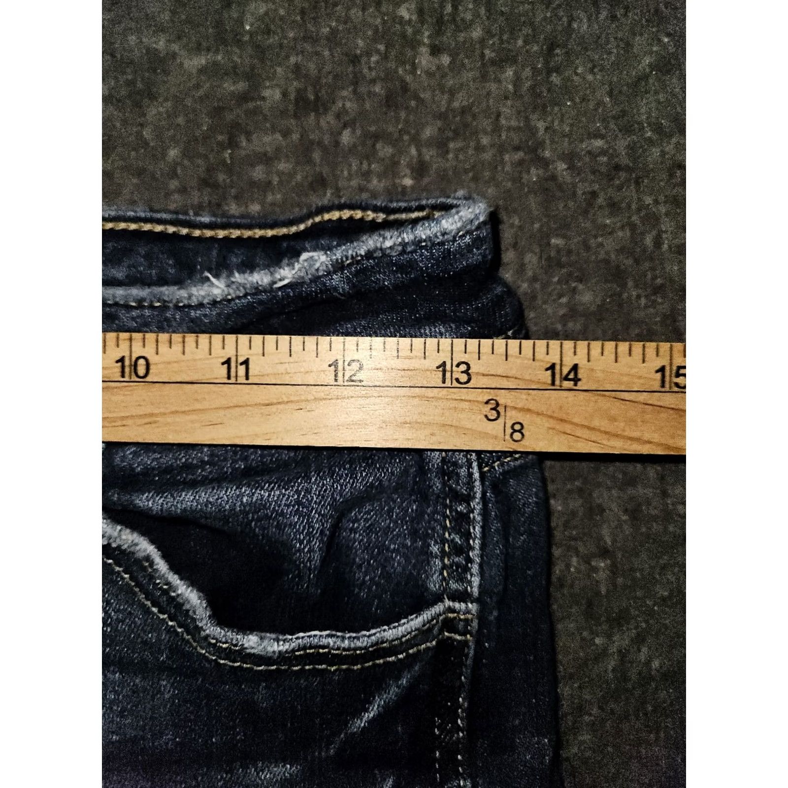 Vintage VINTAGE KanCan Jeans? Size 27" / US 4 / IT 40 - 4 Thumbnail