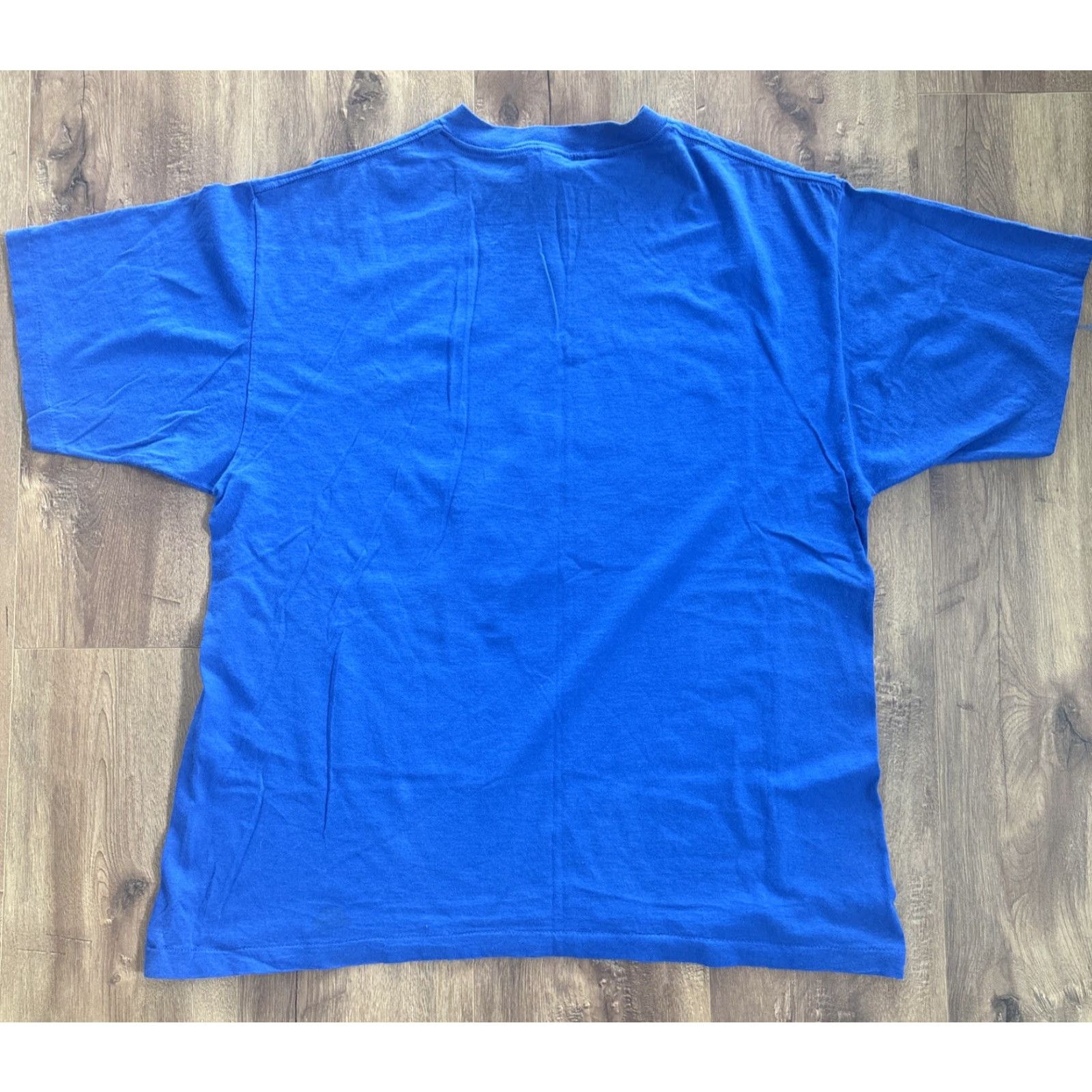 Logo 7 VINTAGE Texas Rangers MLB Baseball T Shirt Mens XXL Log 7 USA Blue 1994 Crew Neck Short Sleeve Shirt Size US XXL / EU 58 / 5 - 7 Thumbnail