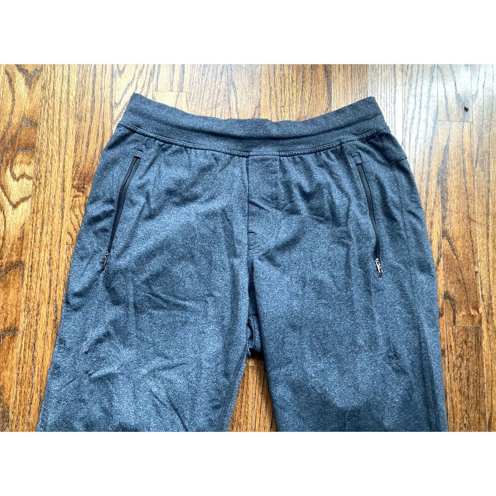 Lululemon Lululemon Mens Sweatpants Size L Performance Stretch Gym Gray A60416 Pants Straight Athletic Regular Size US 33 - 2 Thumbnail
