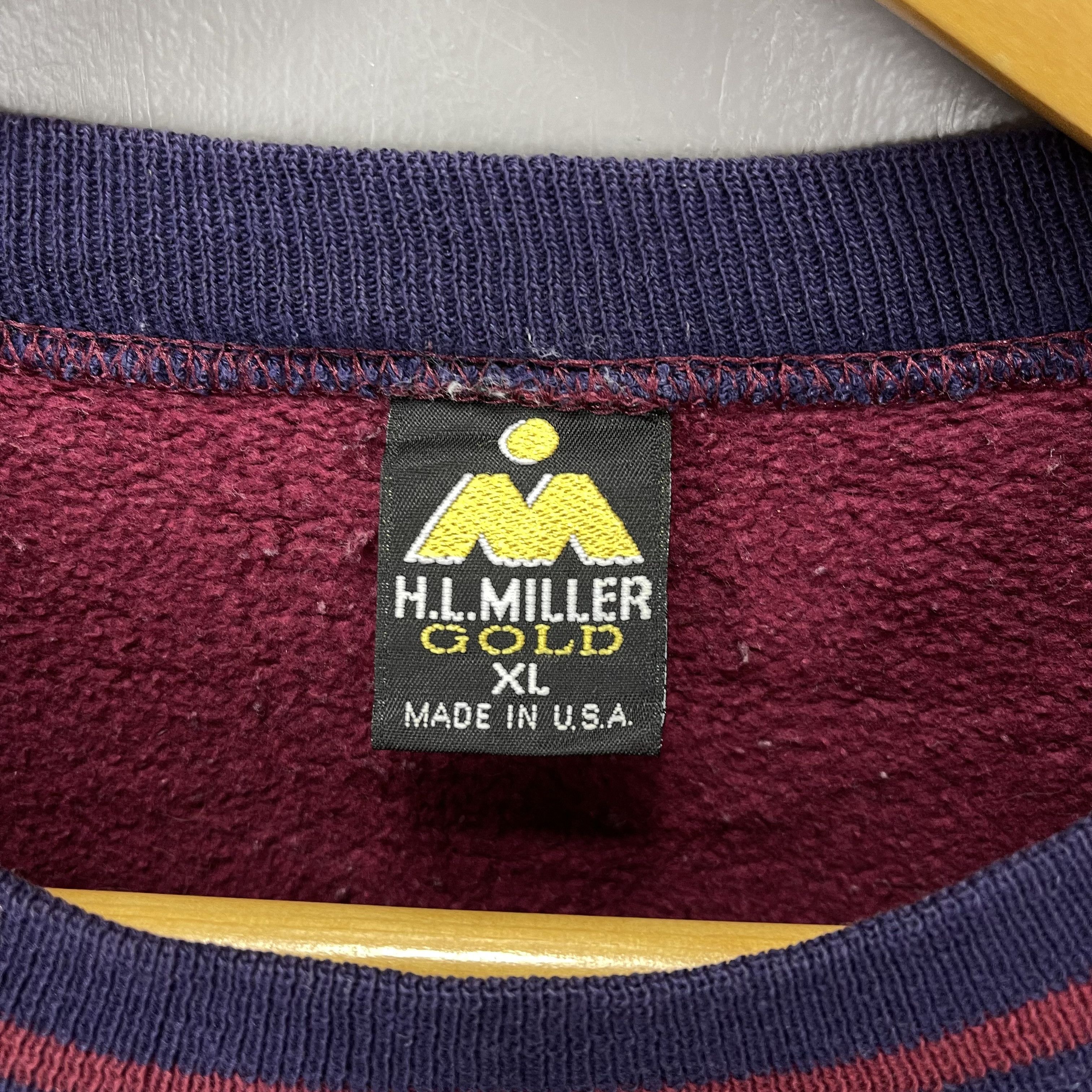 Vintage Vintage MESA VERDE by H.L. MILLER GOLD Sweatshirt #1935/11 Size US L / EU 52-54 / 3 - 6 Thumbnail
