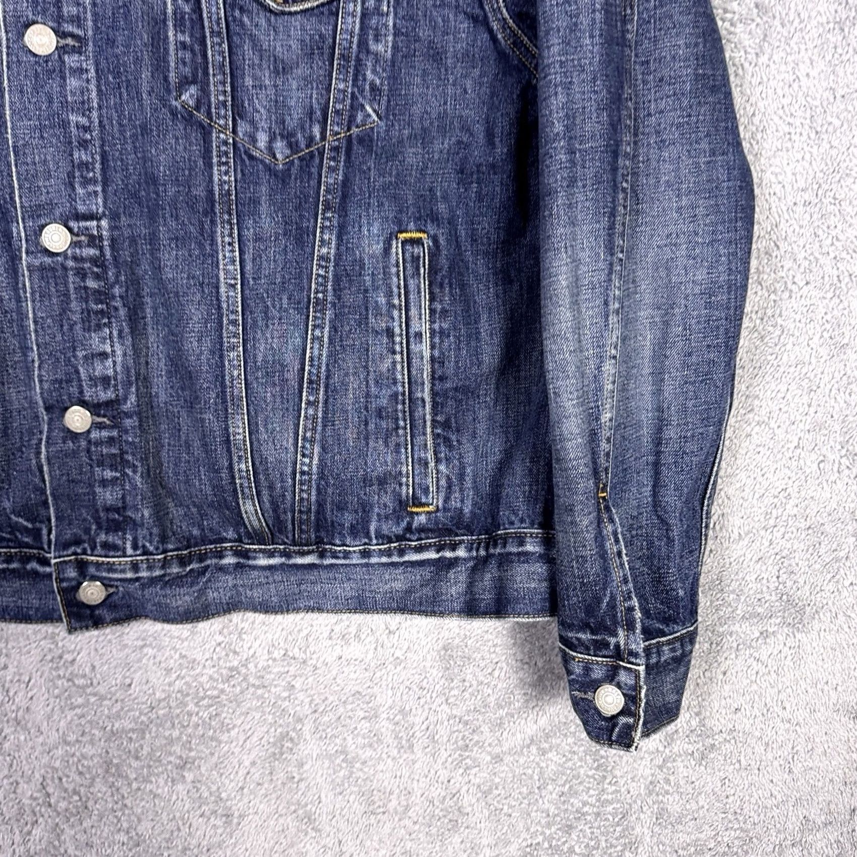Polo Ralph Lauren Polo Ralph Lauren Denim Jacket Mens Big Jean Trucker RL Type 3 Fade - Size 2X - Blue Size US XXL / EU 58 / 5 - 3 Thumbnail