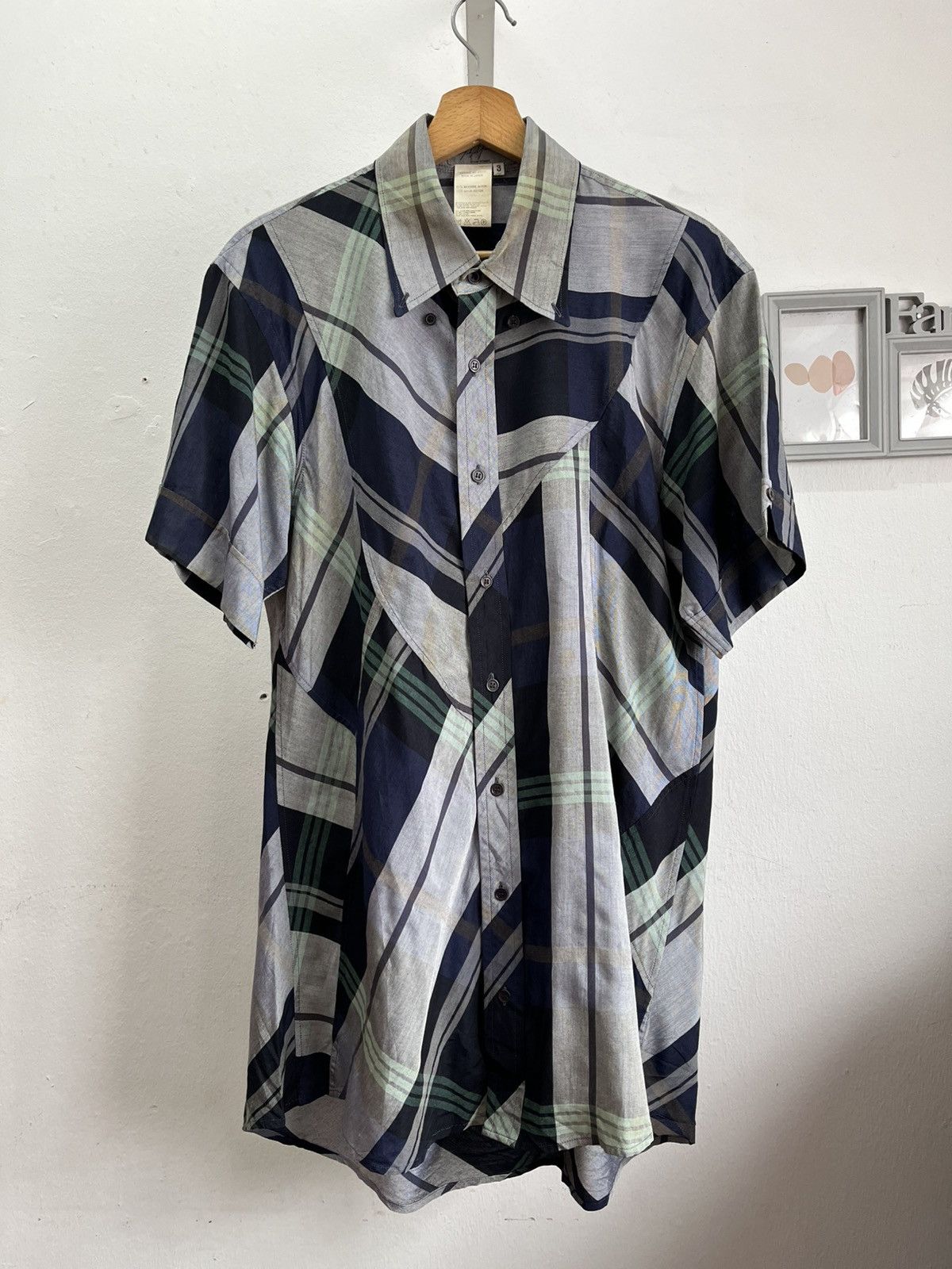 Yohji Yamamoto Yohji yamamoto pour homme Size US M / EU 48-50 / 2 - 1 Thumbnail