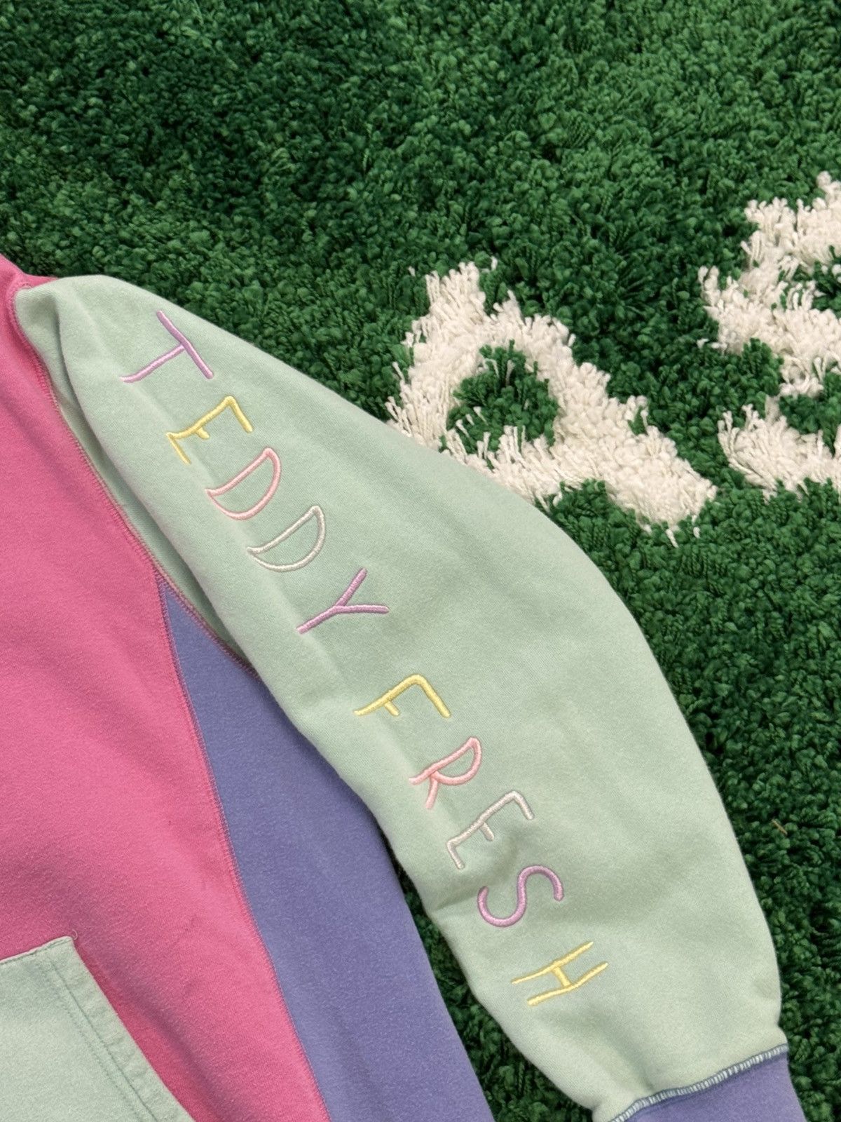RIPNDIP × Teddy Fresh Rip N Dip x Teddy Fresh Color Block Hoodie Sz. Large patch Size US L / EU 52-54 / 3 - 4 Thumbnail