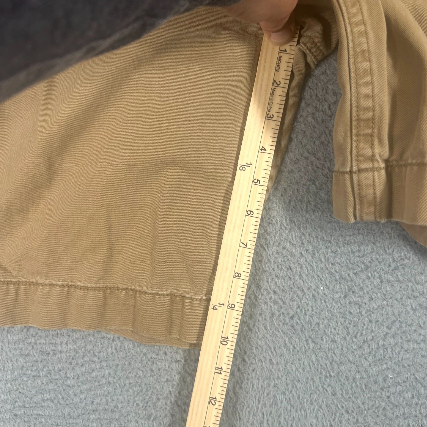 American Eagle Outfitters AMERICAN EAGLE OUTFITTERS Chino Shorts Men's 28 Classic Fit Beige Preowned Size US 28 / EU 44 - 2 Thumbnail