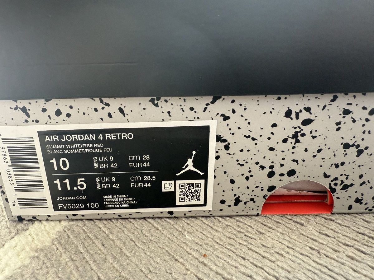 Jordan Brand Jordan White cement 4 Size US 10 / EU 43 - 10 Thumbnail