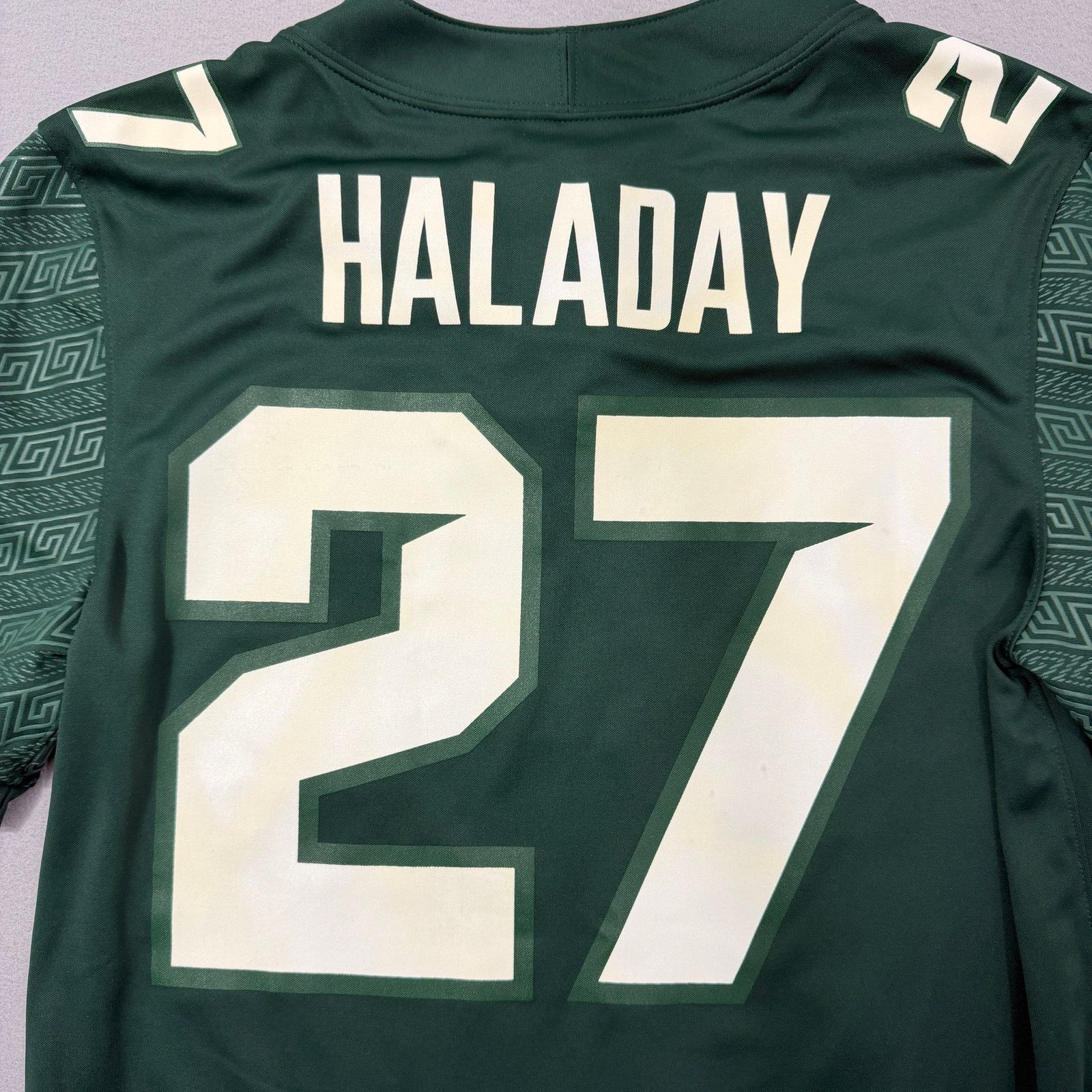 Nike Nike Michigan State Spartans Cal Haladay Jersey Adult Small Size US S / EU 44-46 / 1 - 9 Thumbnail