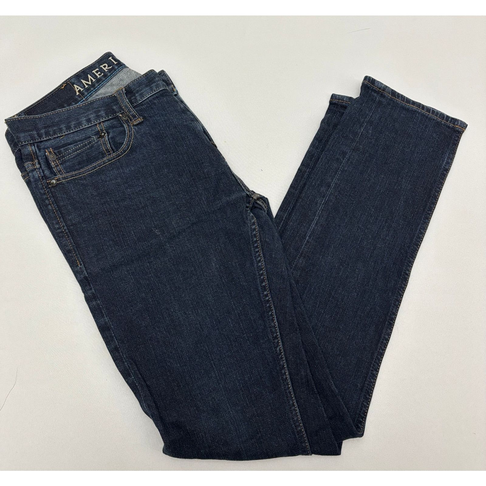 American Eagle Outfitters AMERICAN EAGLE 30x31 Men’s Skinny Fit Jeans | Excellent! Size US 30 / EU 46 - 5 Thumbnail
