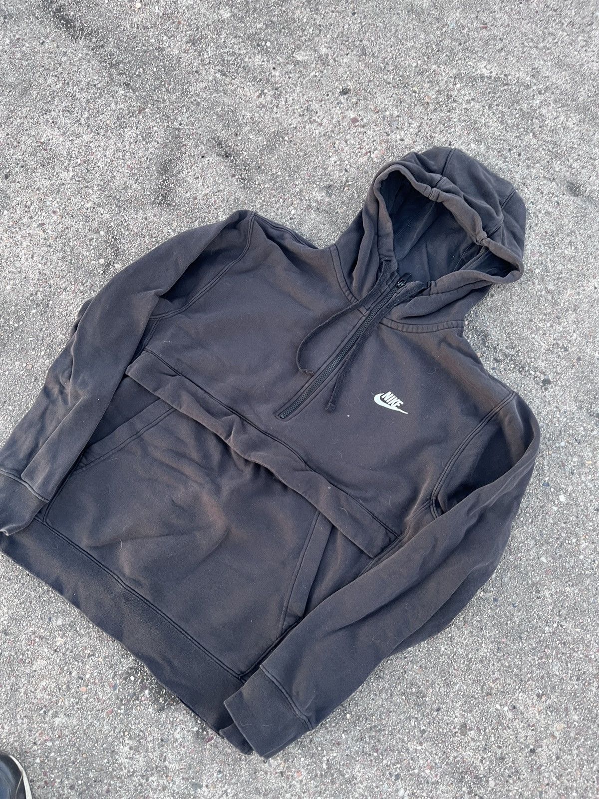 Nike vintage Nike hoodie Size US S / EU 44-46 / 1 - 2 Thumbnail