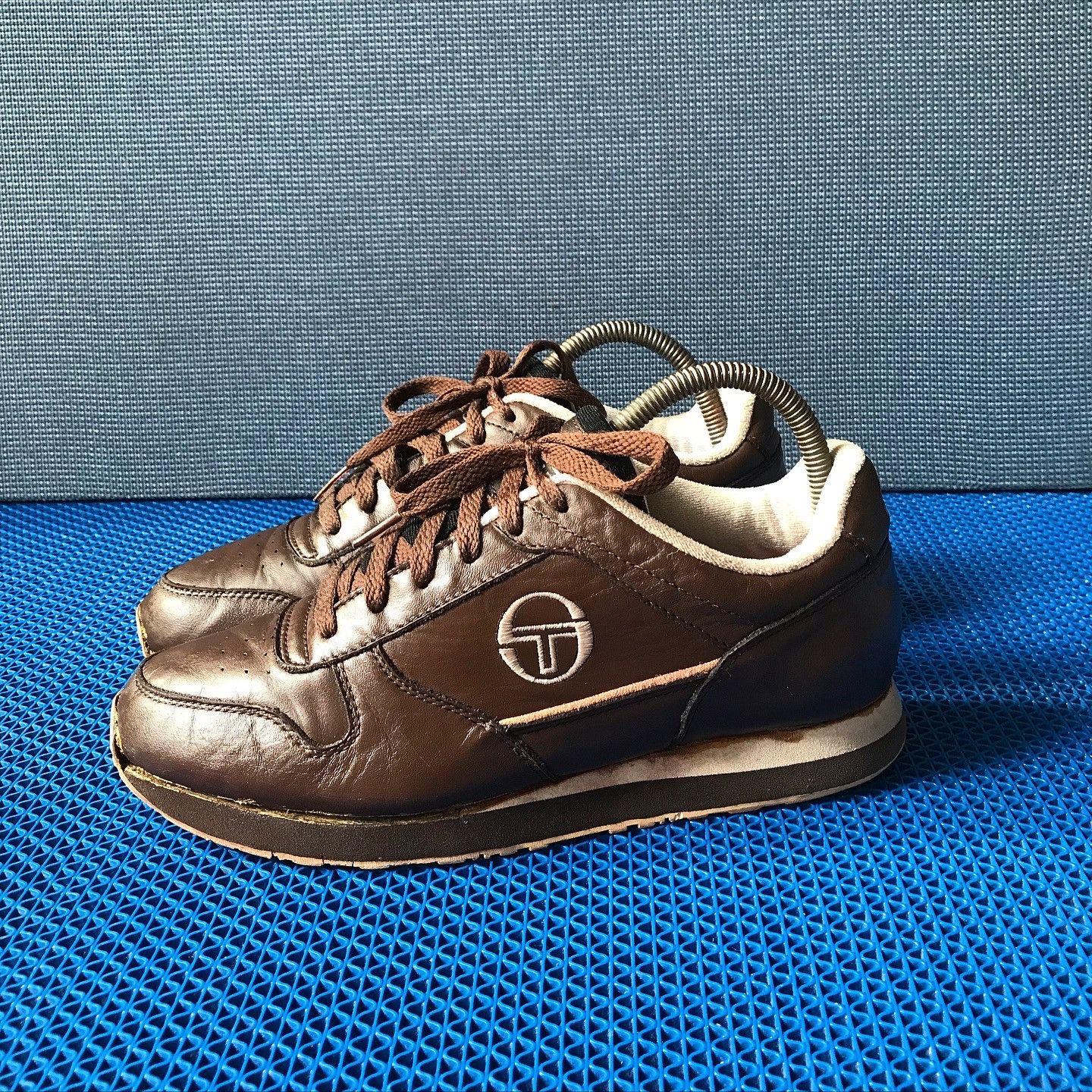 Sergio Tacchini Vintage 90s Sergio Tacchini thunder Trainners Shoe Size US 8 / EU 41 - 1 Thumbnail