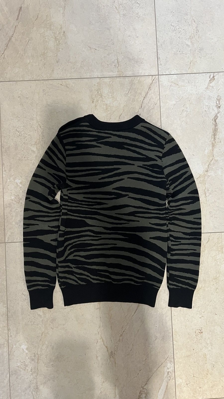 Balmain Balmain Tiger Knit Sweater Size US S / EU 44-46 / 1 - 4 Thumbnail