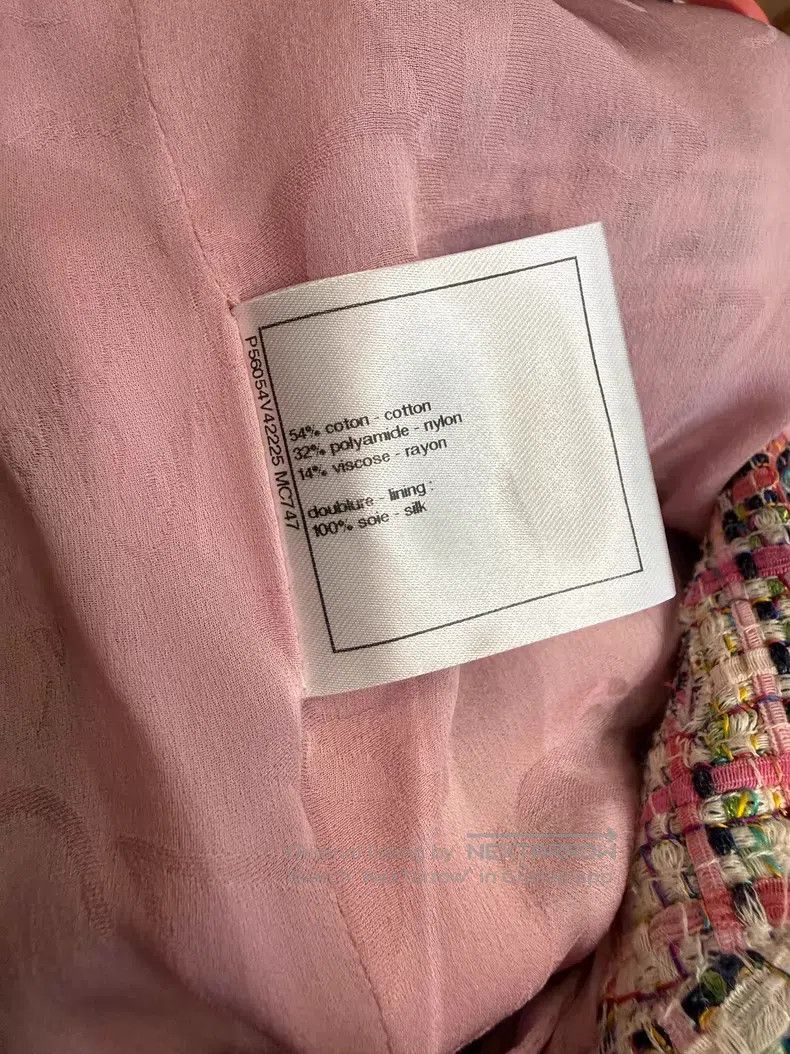 Chanel Chanel Colourful tweed jumpsuit Size 25" / US 0 / IT 36 - 9 Thumbnail