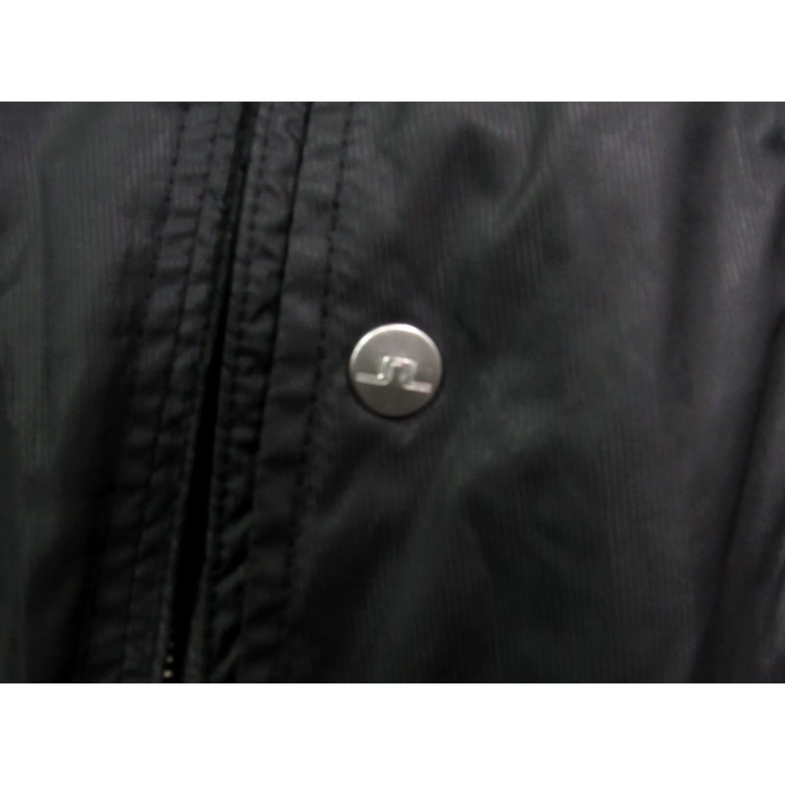 J.Lindeberg J.Lindeberg Mens M Full Zip Black Casual Golf Jacket Bomber Jacket Sports Golf Regular Fit Size US M / EU 48-50 / 2 - 4 Thumbnail