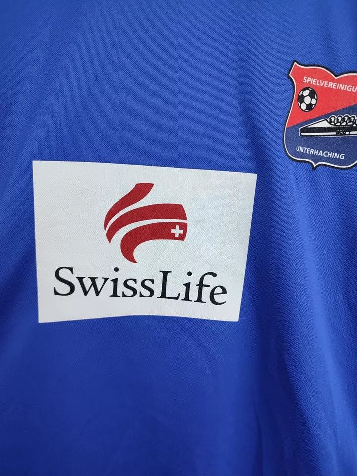 Adidas SpVgg Unterhaching Kit FOOTBALL SHIRT SOCCER JERSEY # 17 Size US L / EU 52-54 / 3 - 10 Thumbnail