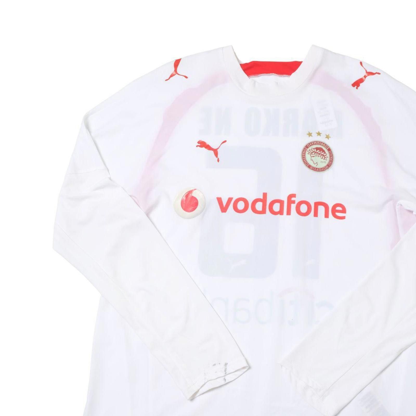 Puma 2006/07 Olympiakos Away Shirt Puma (XL/XXL) Size US XL / EU 56 / 4 - 3 Thumbnail