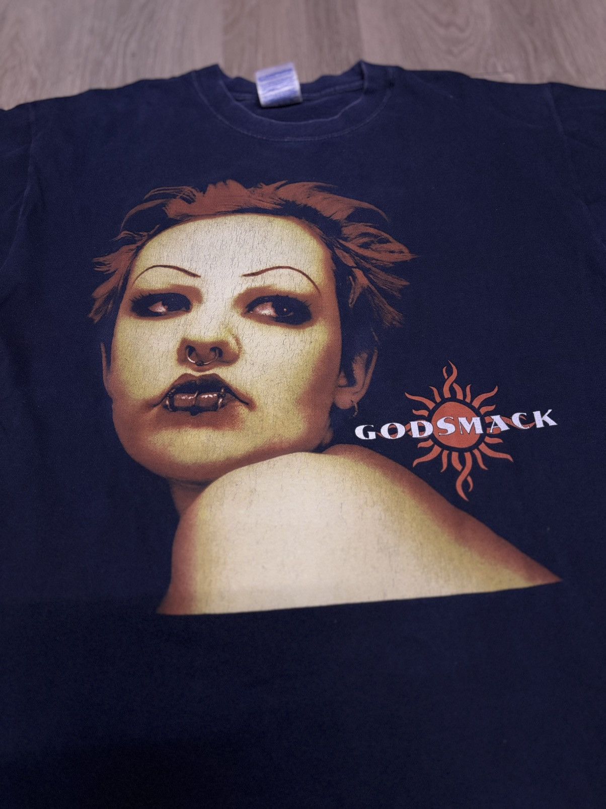 Band Tees GODSMACK BAND TEES VINTAGE Size US L / EU 52-54 / 3 - 5 Thumbnail