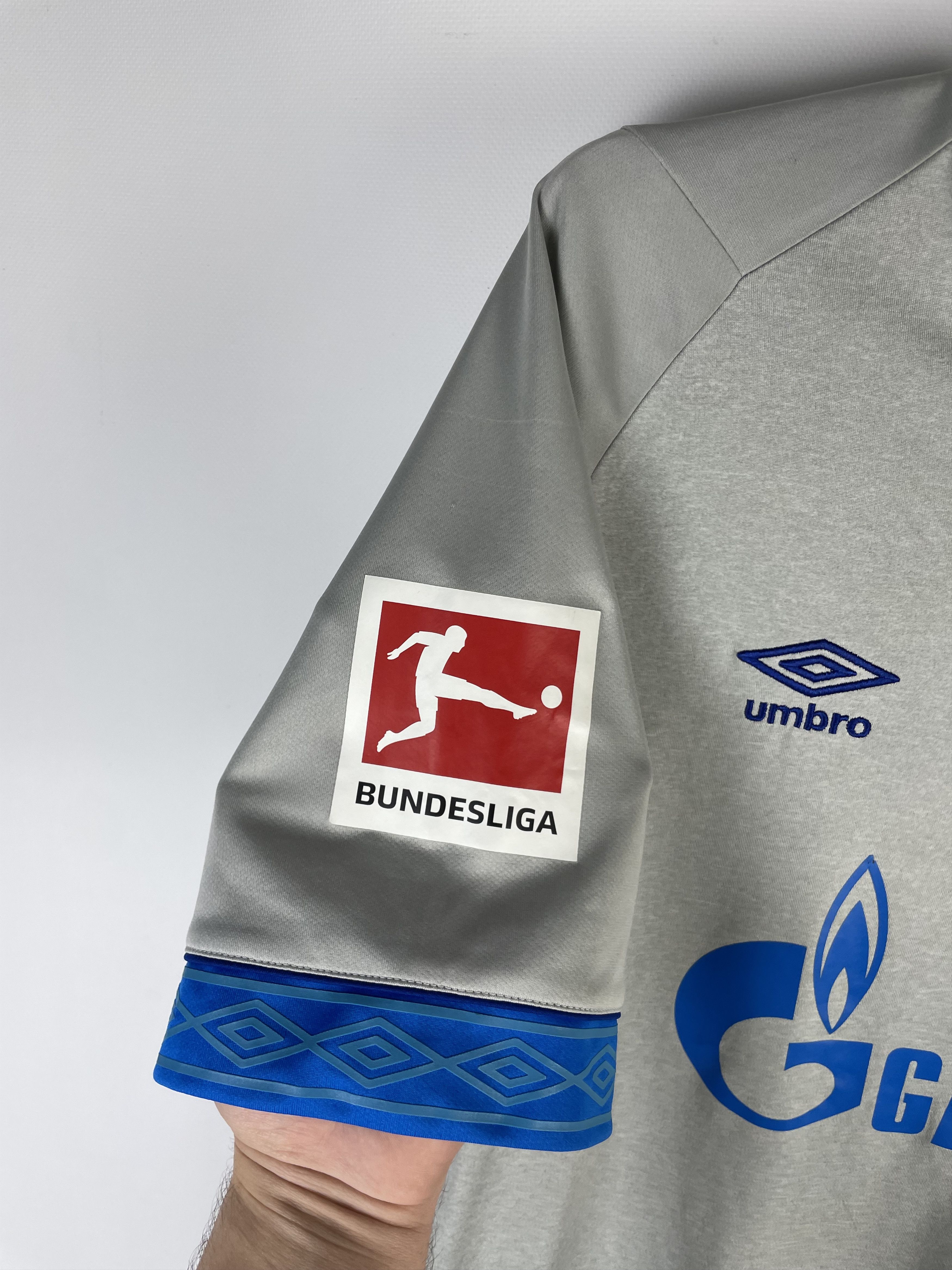 Umbro Vintage Schalke 2 Kennie Umbro Football Soccer Jersey Size US XL / EU 56 / 4 - 6 Thumbnail