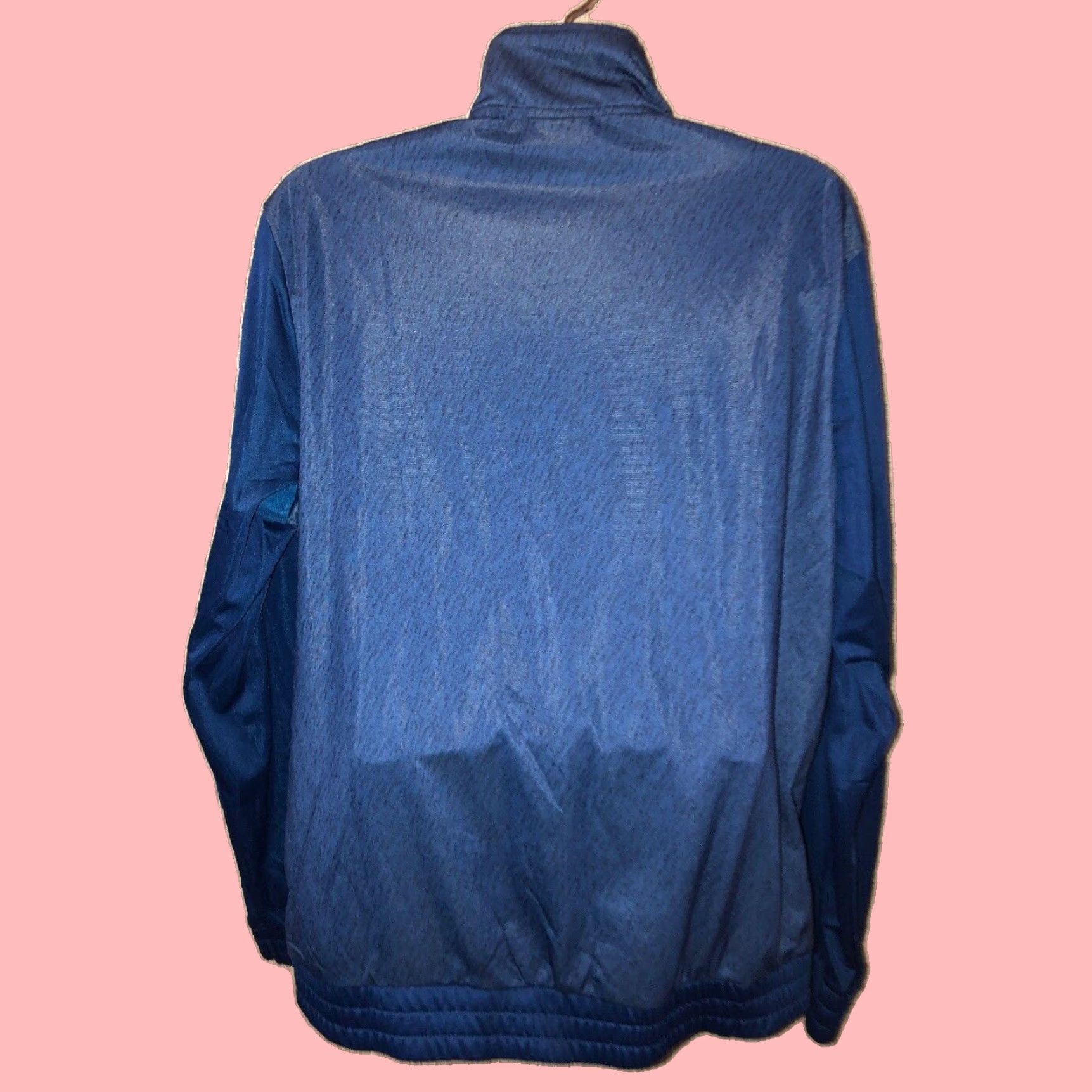 Vintage Mens XXL Blue Long Sleeve Full Zip Italian Sport Design Jacket with Premium Lotus Inspiration for the Discerning Man Size US XXL / EU 58 / 5 - 5 Thumbnail