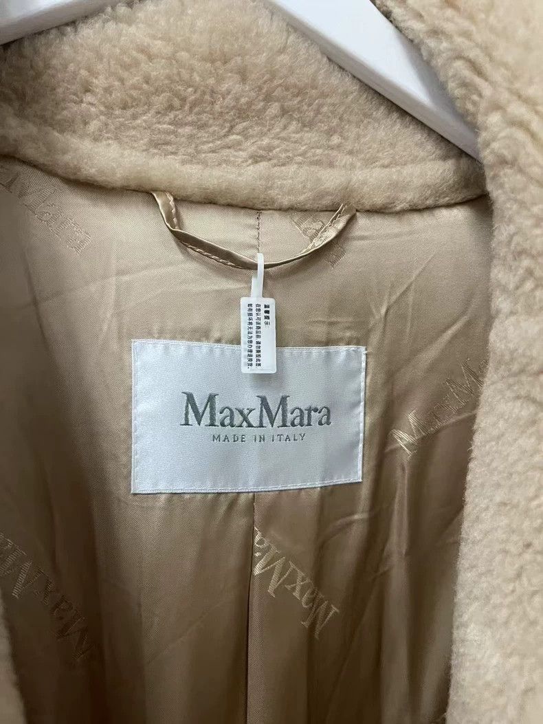 Other MaxMara Gold Button Teddy Coat-2508 Size US S / EU 44-46 / 1 - 8 Thumbnail