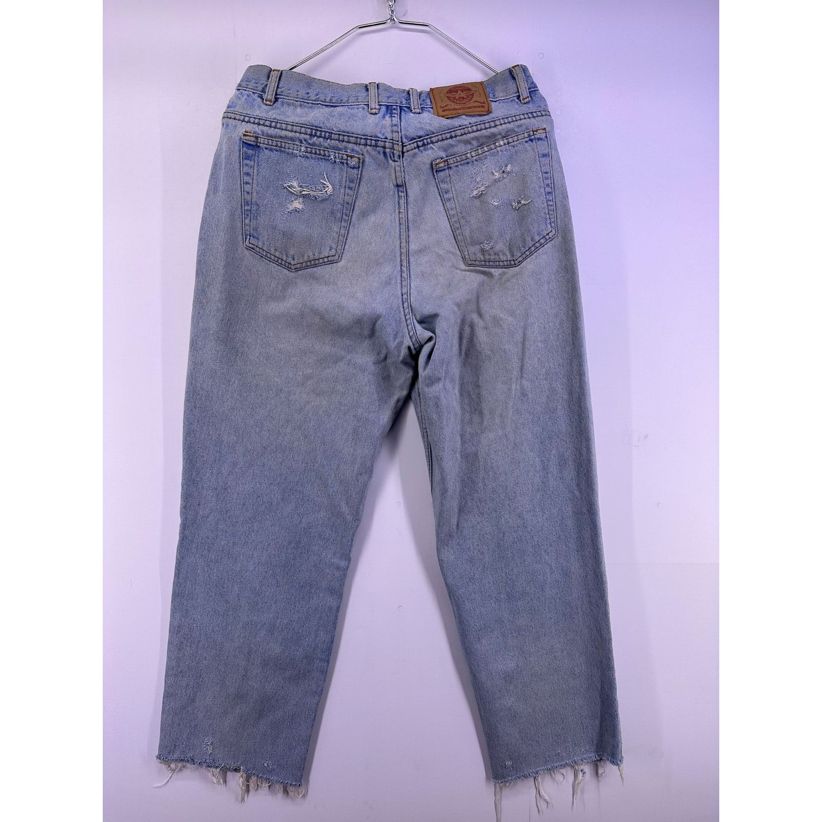 & Other Stories Flying A Jeans Wear Blue Ripped Jeans Size 34 Size US 34 / EU 50 - 9 Thumbnail