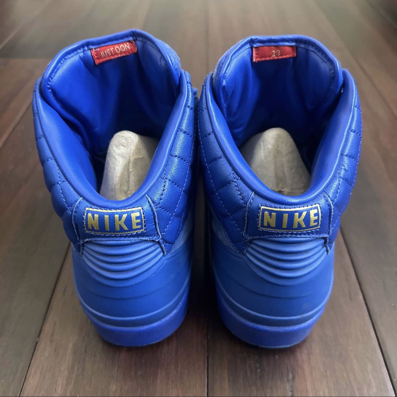 Jordan Brand × Just Don Just Don x Air Jordan 2 Retro ‘Beach’ Size US 13 / EU 46 - 4 Thumbnail