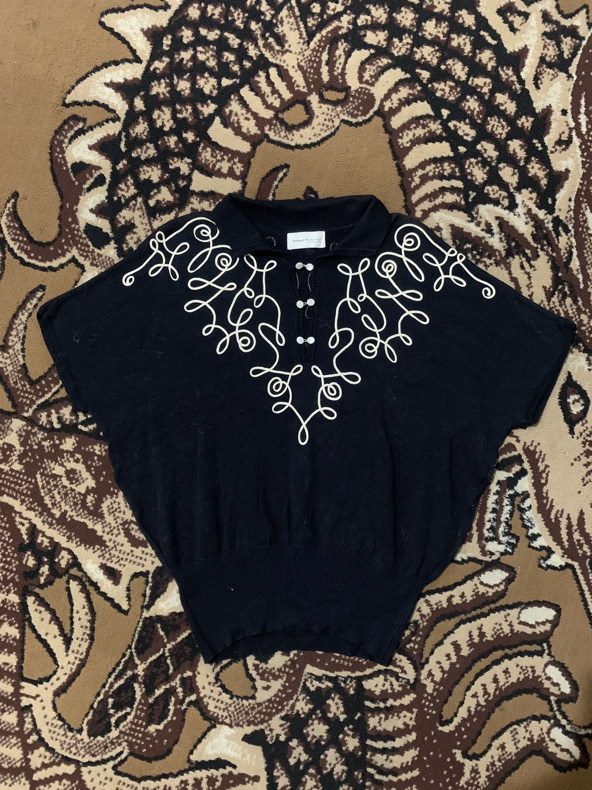 Yoshiyuki Konishi Vintage Yoshiyuki Konisi Ficce Uomo Embroidery Size M / US 6-8 / IT 42-44 - 1 Thumbnail