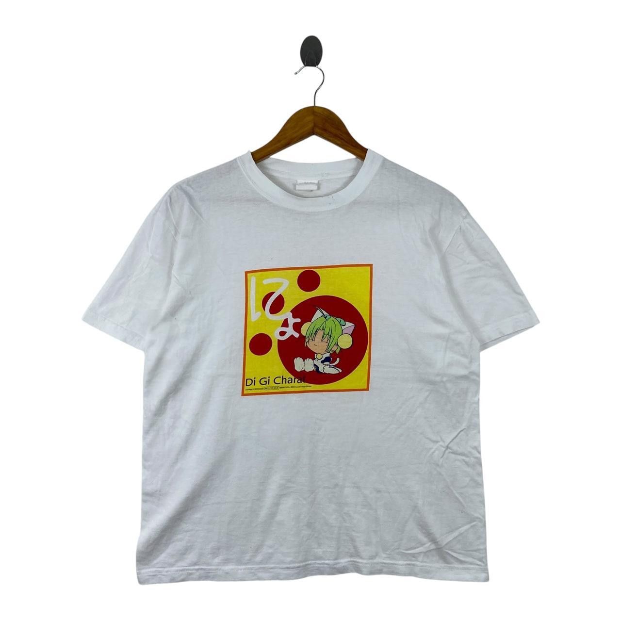 Anime Vintage 2002 DI GI CHARAT ANIME BROCCOLI Games Tee Shirt Top Size US M / EU 48-50 / 2 - 1 Thumbnail