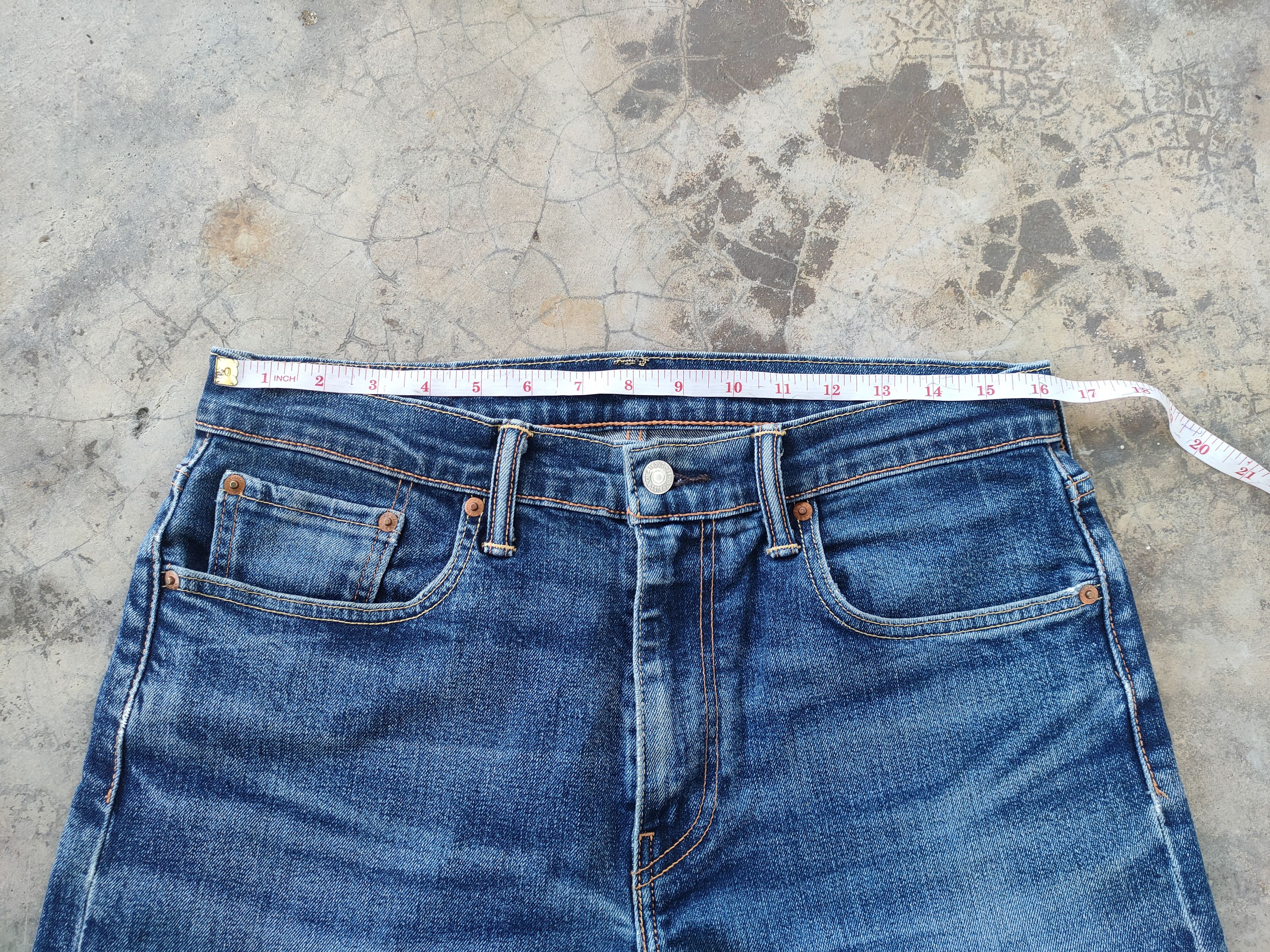 Jean × Levi's W32 VINTAGE LEVI'S 502 FADED DISTRESSED RIPPED JEANS PANTS Size US 32 / EU 48 - 6 Thumbnail