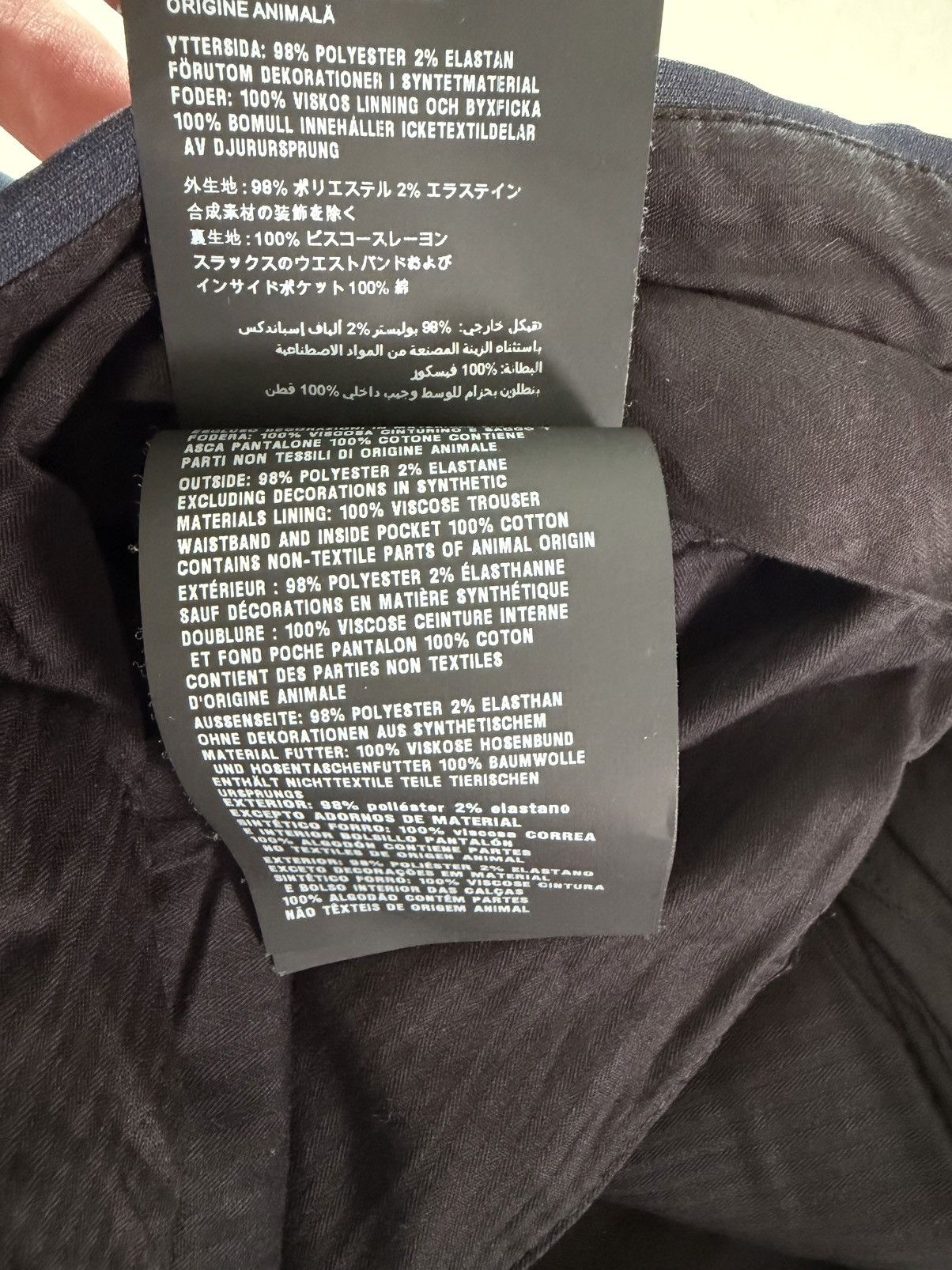 Prada PRADA 2018 BELTED PANTS Size US 34 / EU 50 - 8 Thumbnail