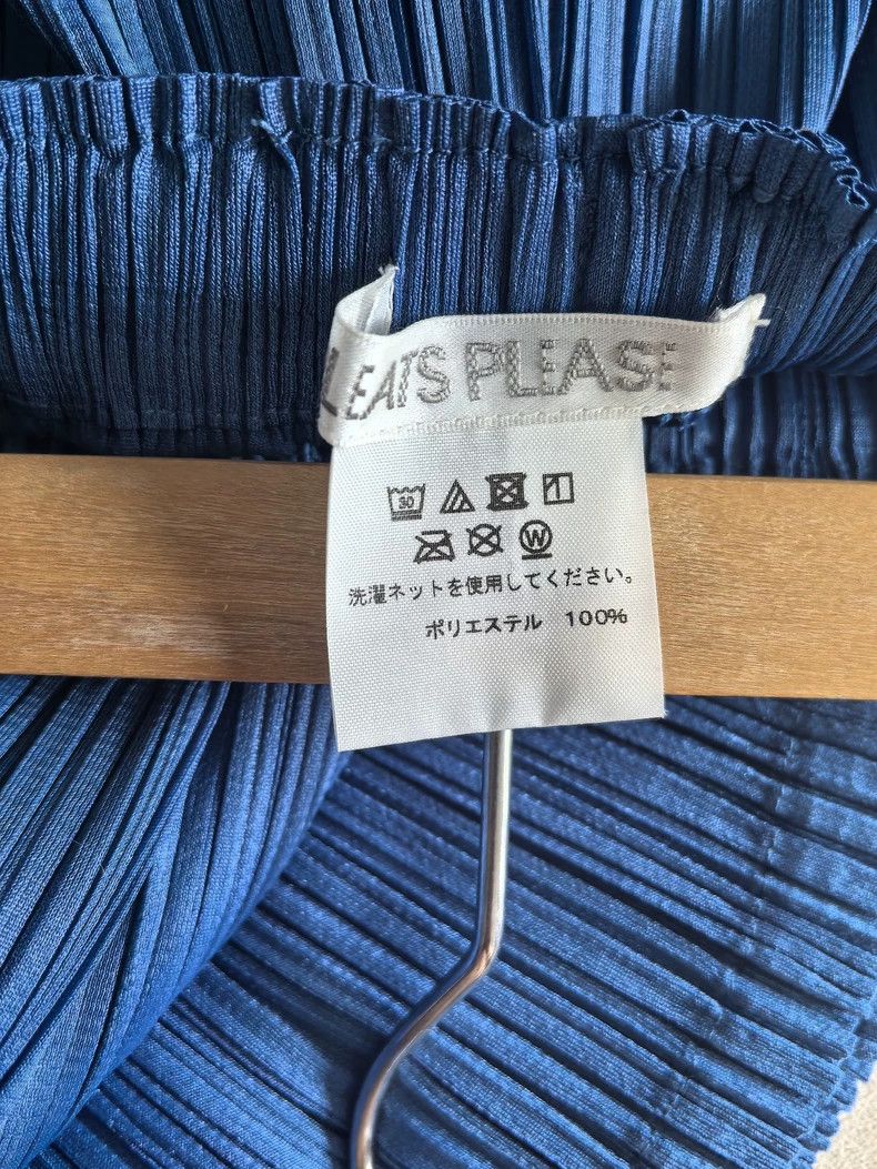 Issey Miyake issey miyake szie:3Blue pleated pants Size 42" / US 20 - 3 Thumbnail