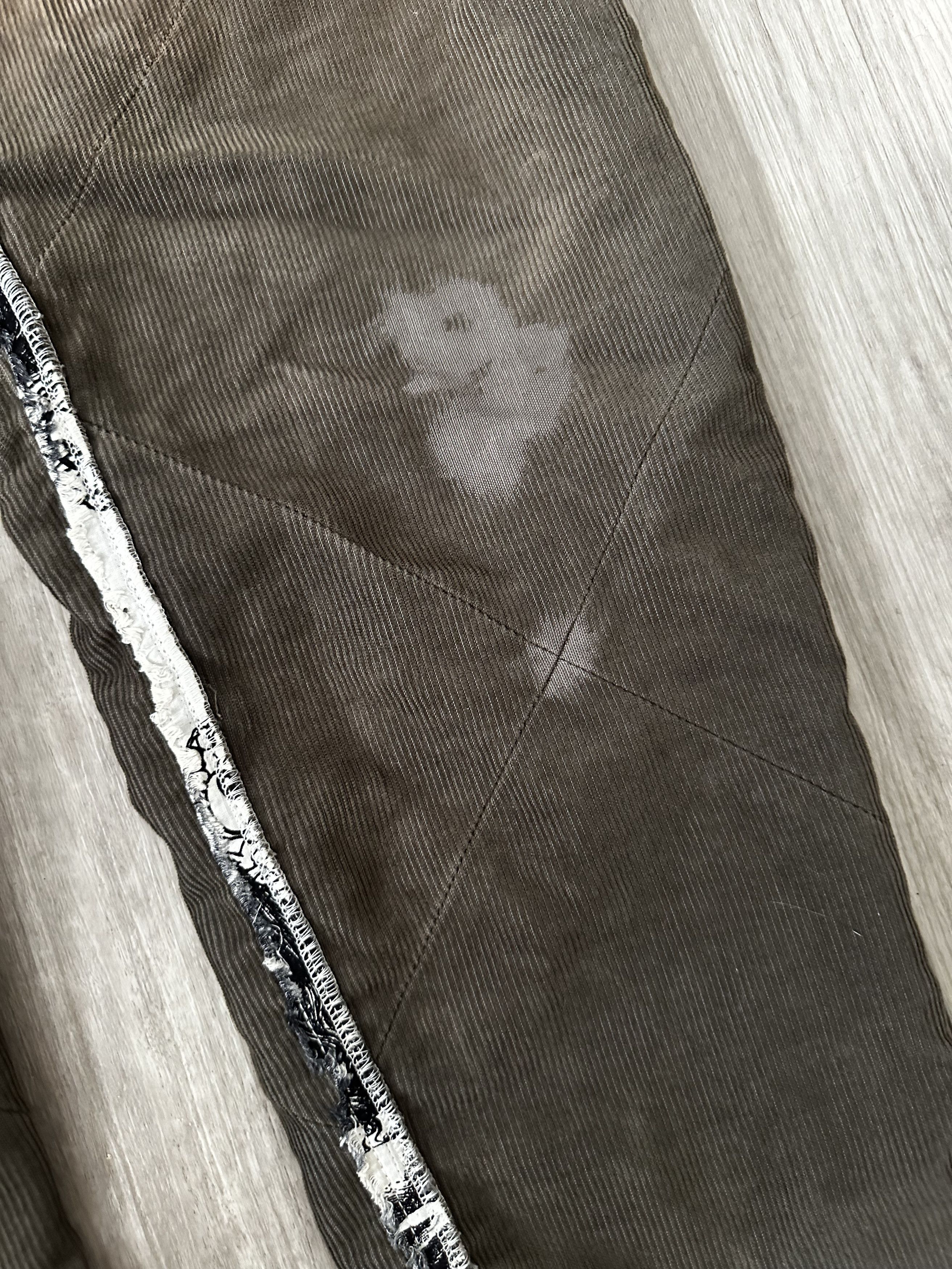 Undercover Undercover SS 2005 Distressed Corduroy Pants Size US 32 / EU 48 - 5 Thumbnail