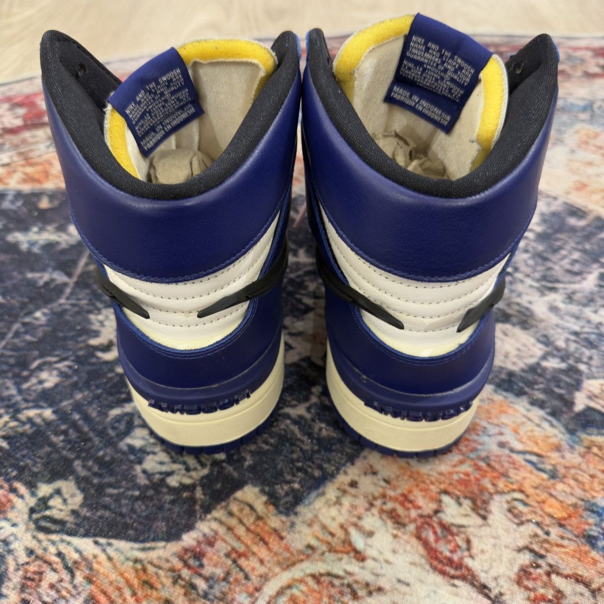 Ambush Design × Nike Nike Dunk High x Ambush Deep Royal (No Box) Size US 9.5 / EU 42-43 - 4 Thumbnail