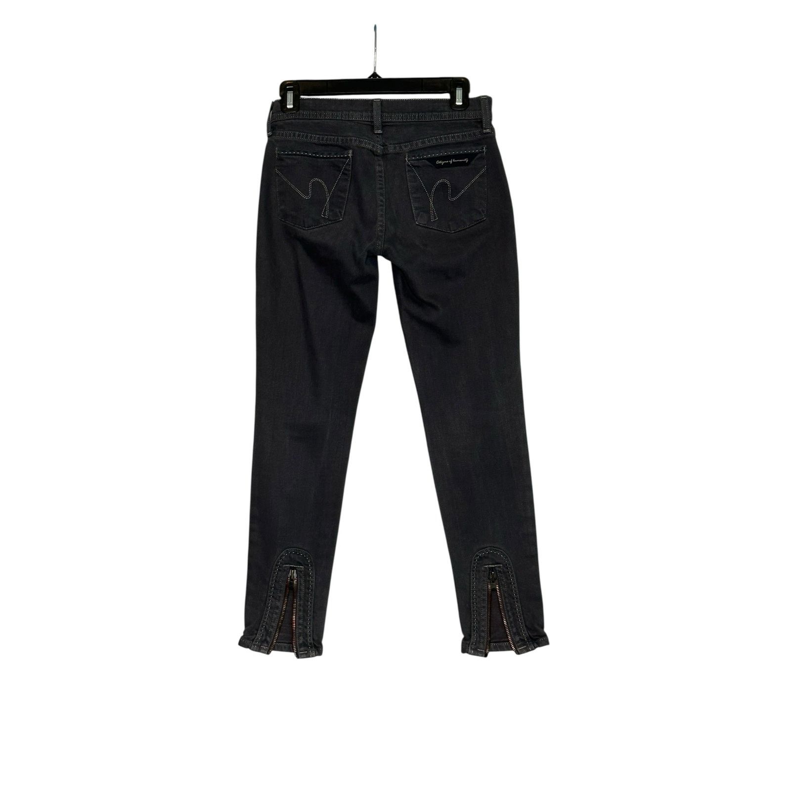 Citizens Of Humanity Citizen of Humanity Saint 211 Zip Ankle Jeans size 24 - 0 Size 25" / US 0 / IT 36 - 10 Thumbnail
