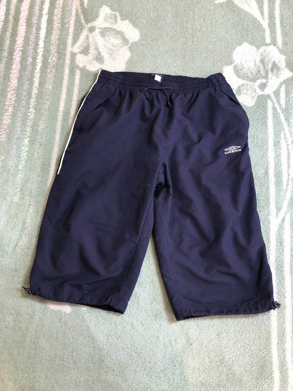 Umbro Umbro Men’s Vintage Spell Out Navy Sports Shorts Size US 34 / EU 50 - 16 Thumbnail