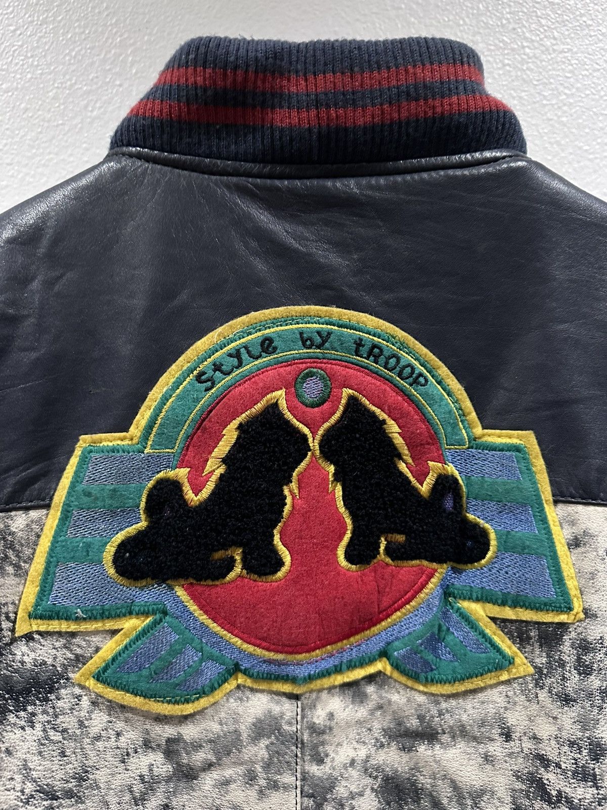 Troop TROOP Vintage Letterman Jacket sz L Size US L / EU 52-54 / 3 - 12 Thumbnail