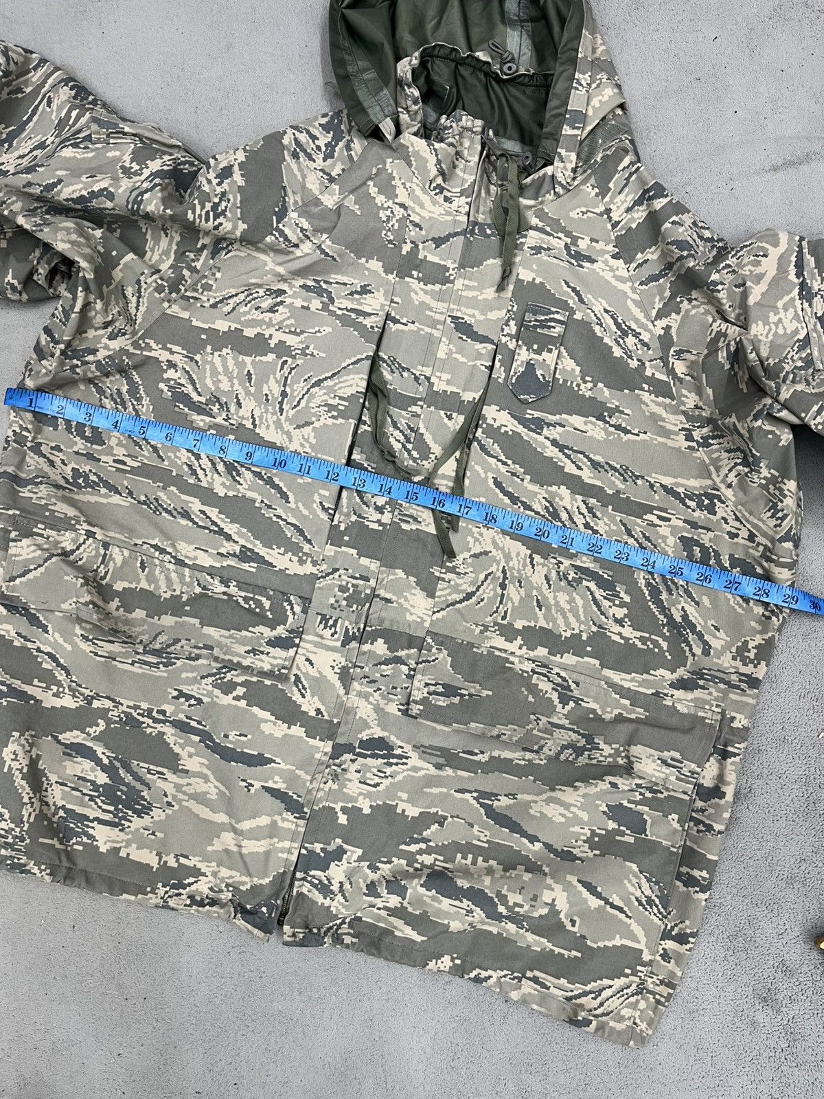 Goretex USAF GORE SEAM PARKA CAMOUFLAGE Size US XL / EU 56 / 4 - 11 Thumbnail