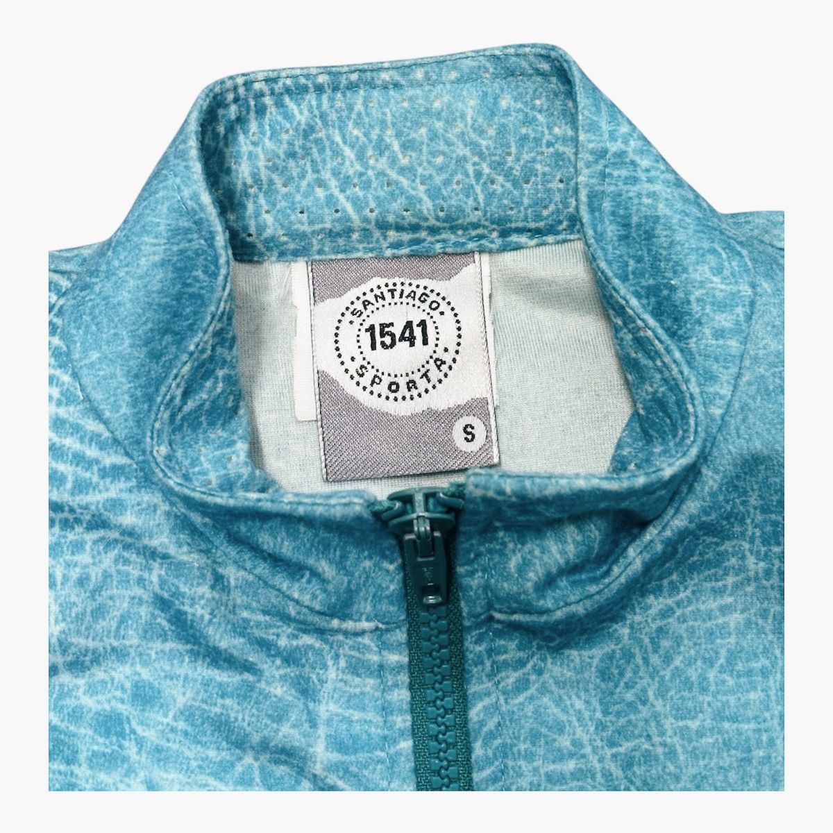 Vintage Vintage 90s Ocean Blue Sports Jacket Women Size S Size S / US 4 / IT 40 - 5 Thumbnail