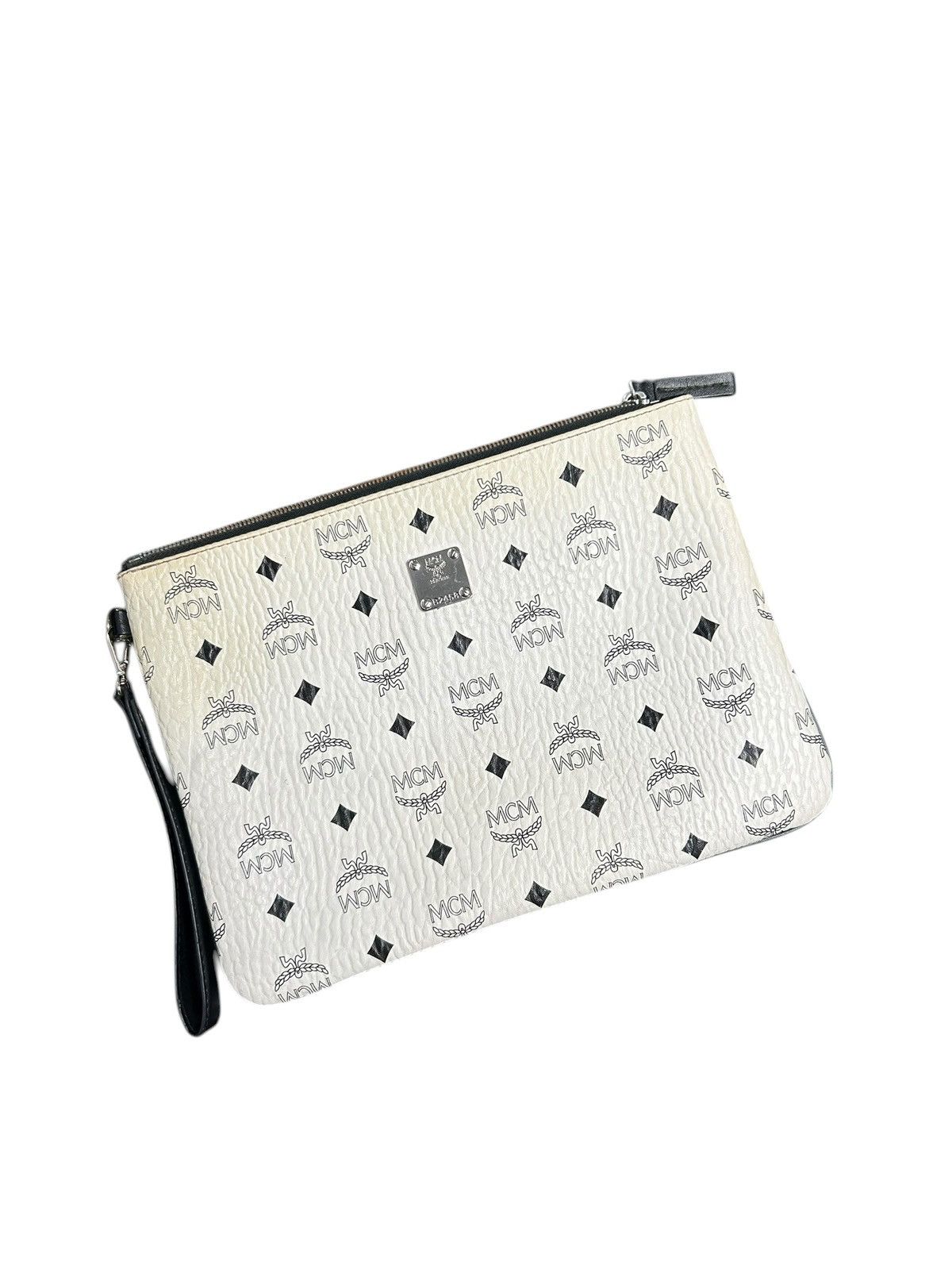 MCM MCM Viestos Clutch White Size ONE SIZE - 1 Thumbnail