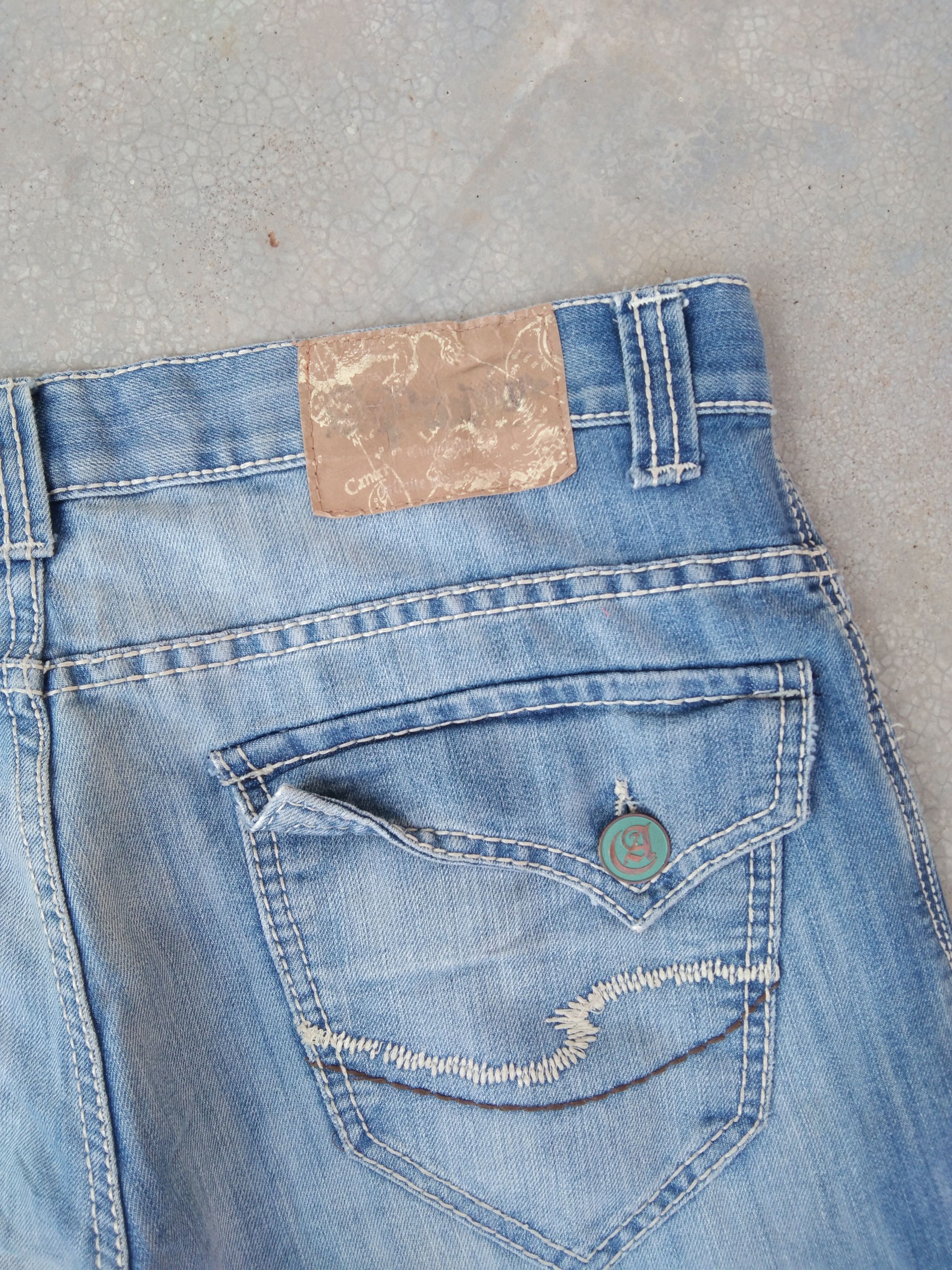 Vintage Vintage Flared Jeans 36x31 Size US 36 / EU 52 - 3 Thumbnail
